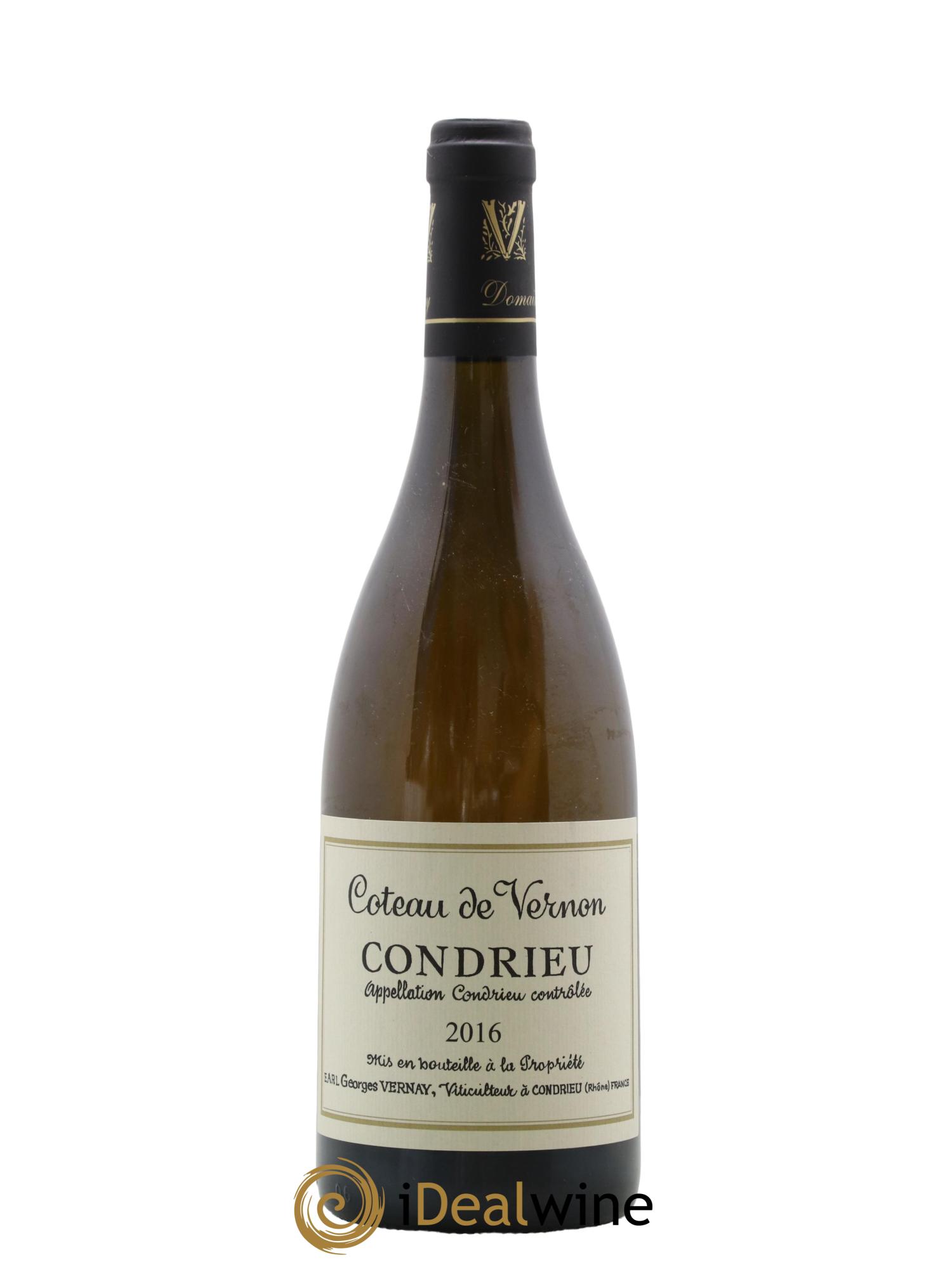 Condrieu Coteau de Vernon Georges Vernay 2016 - Lot de 1 bouteille - 0