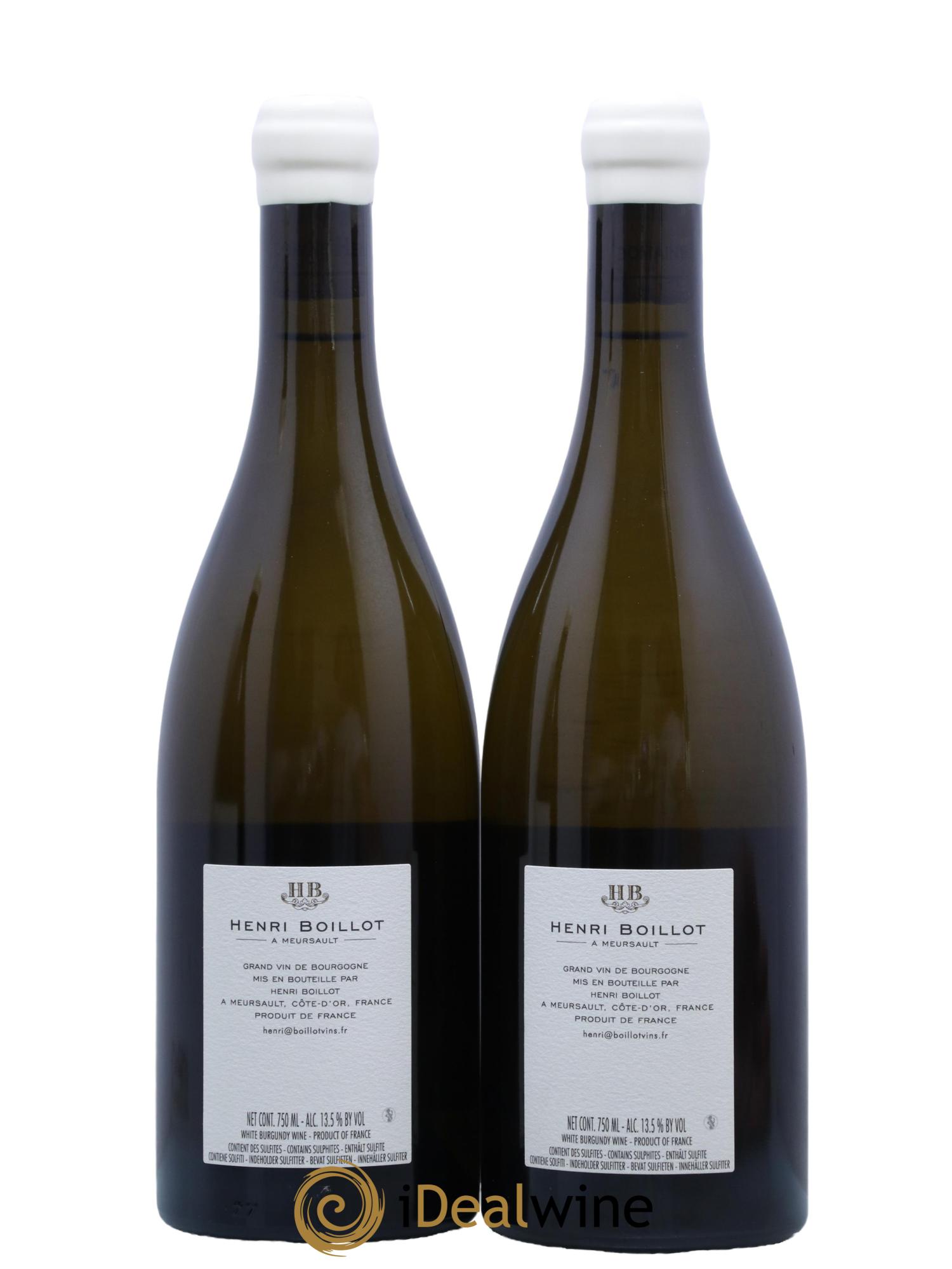 Puligny-Montrachet 1er Cru Clos de la Mouchère Henri Boillot (Domaine) 2021 - Lot de 2 bouteilles - 1