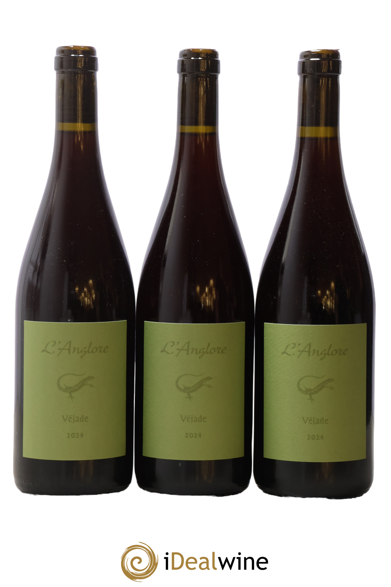 Vin de France Véjade L'Anglore 2024 - Lot de 3 bouteilles - 0