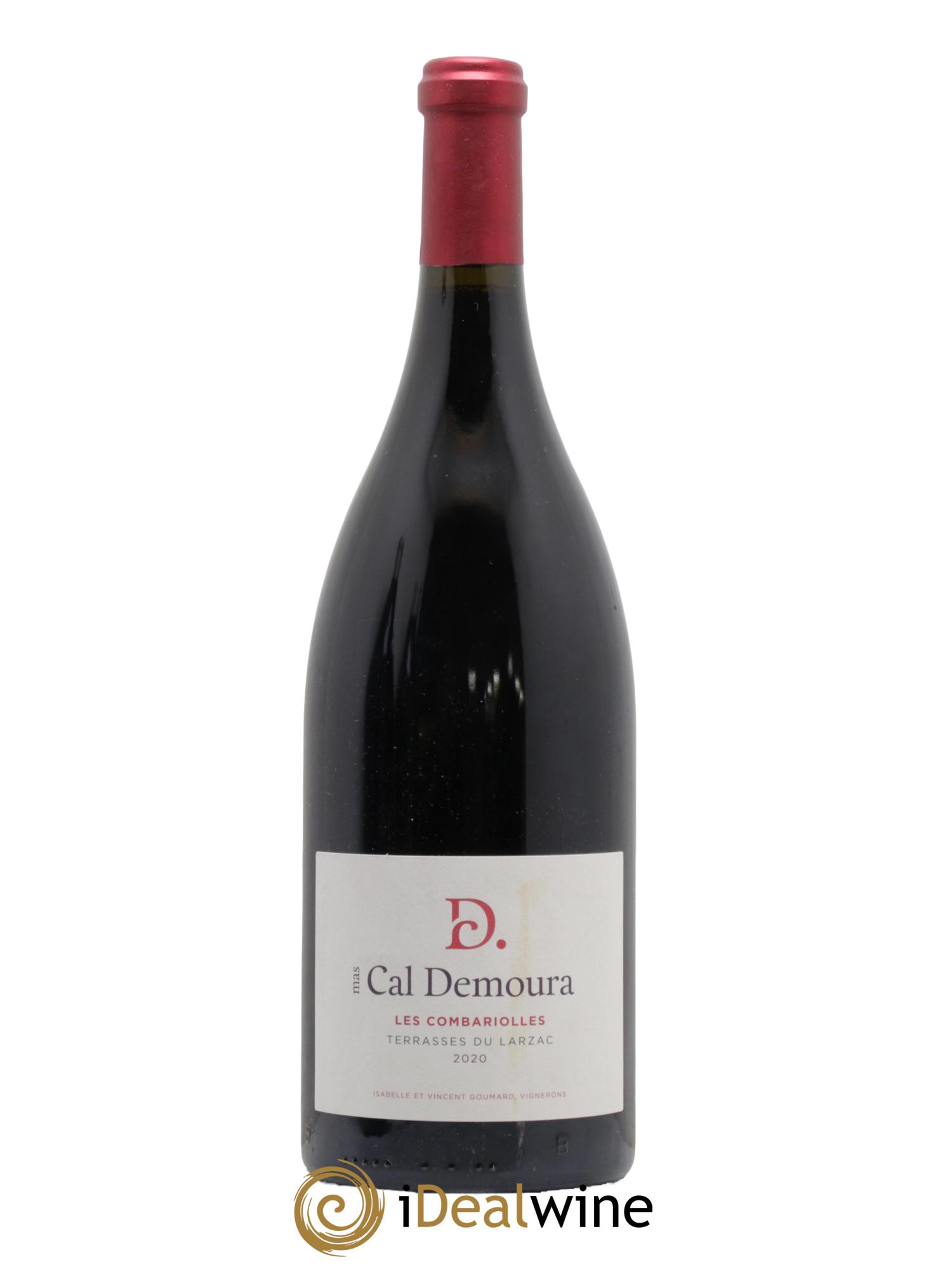 Terrasses du Larzac Les Combariolles Mas Cal Demoura 2020 - Lot de 1 magnum - 0