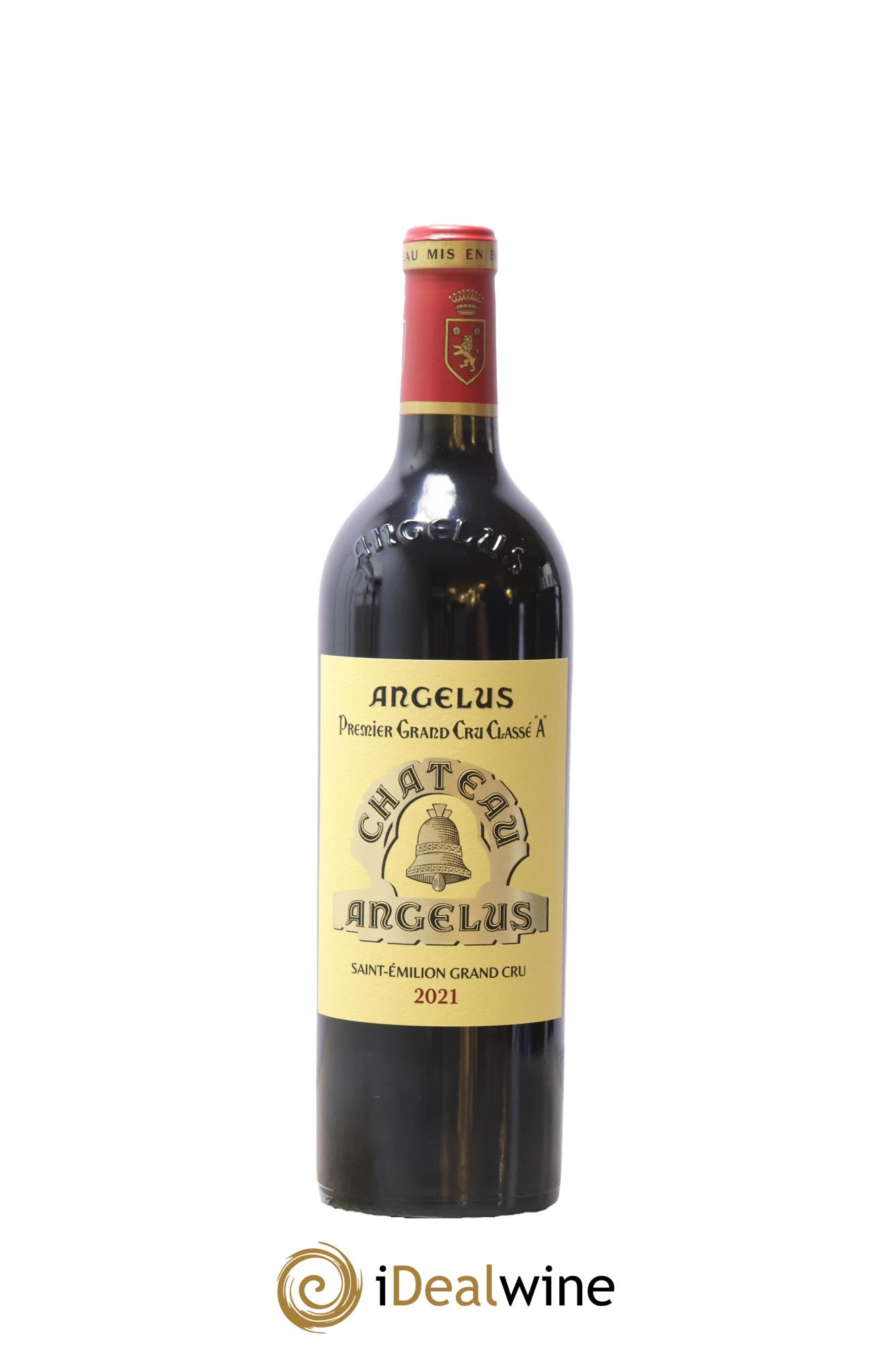 Château Angélus 1er Grand Cru Classé A 2021 - Lote de 1 botella - 1