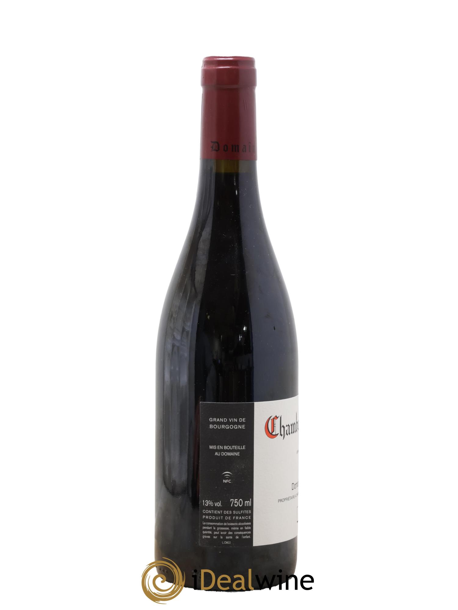 Chambolle-Musigny Georges Roumier (Domaine) 2022 - Lot de 1 bouteille - 1