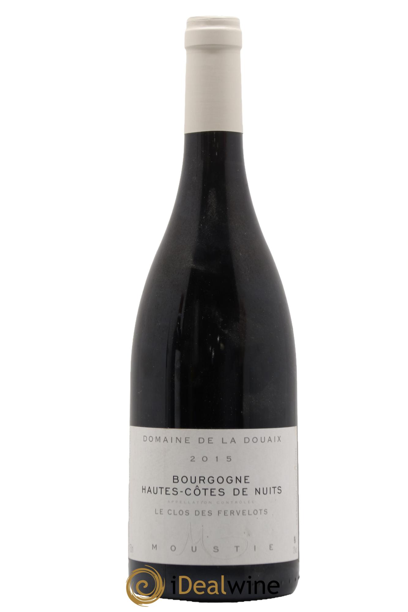 Hautes-Côtes de Nuits Le Clos Des Fervelots Domaine de la Douaix 2015 - Lot de 1 bouteille - 0