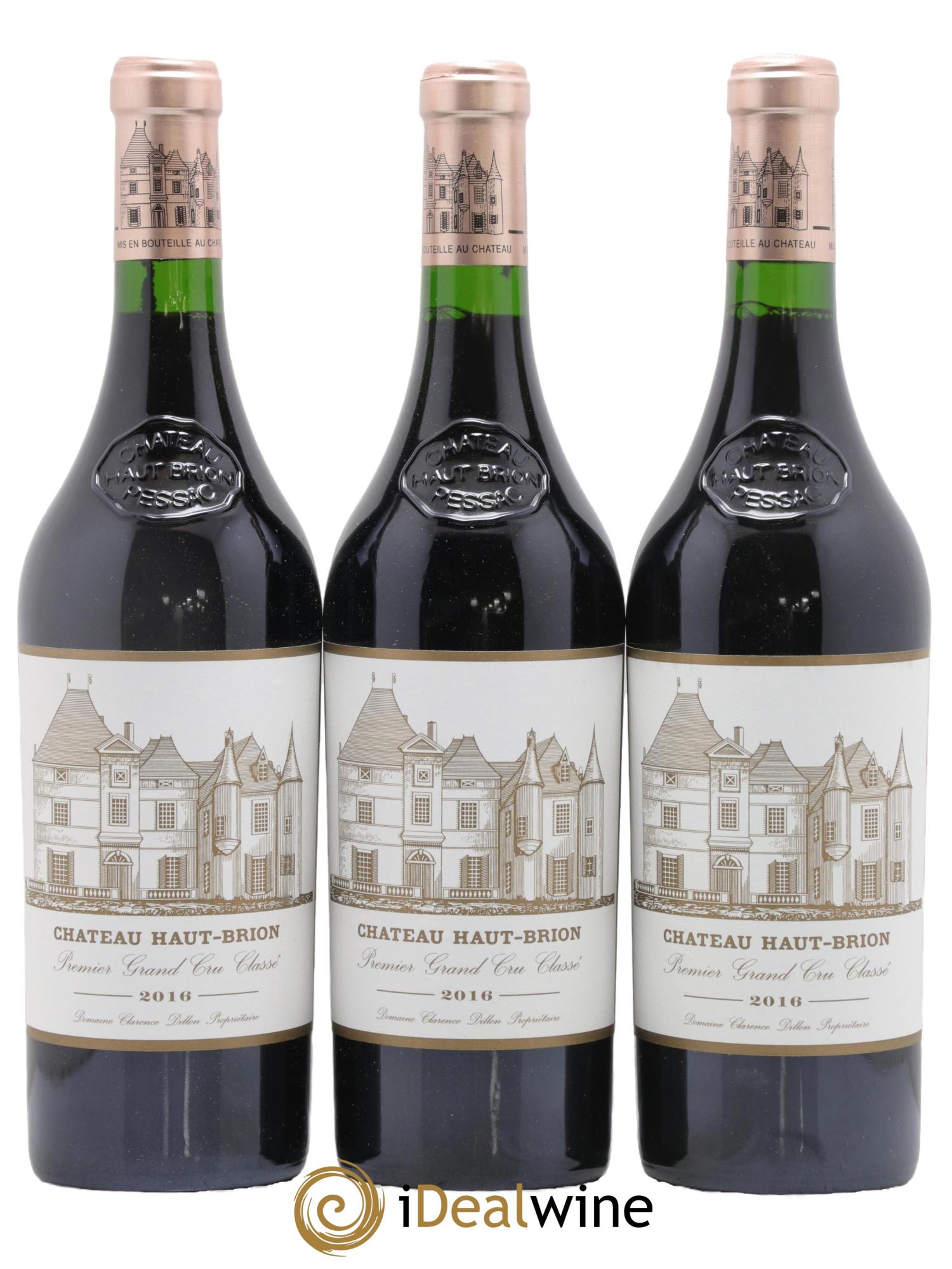 Château Haut Brion 1er Grand Cru Classé 2016 - Lotto di 6 bottiglie - 3