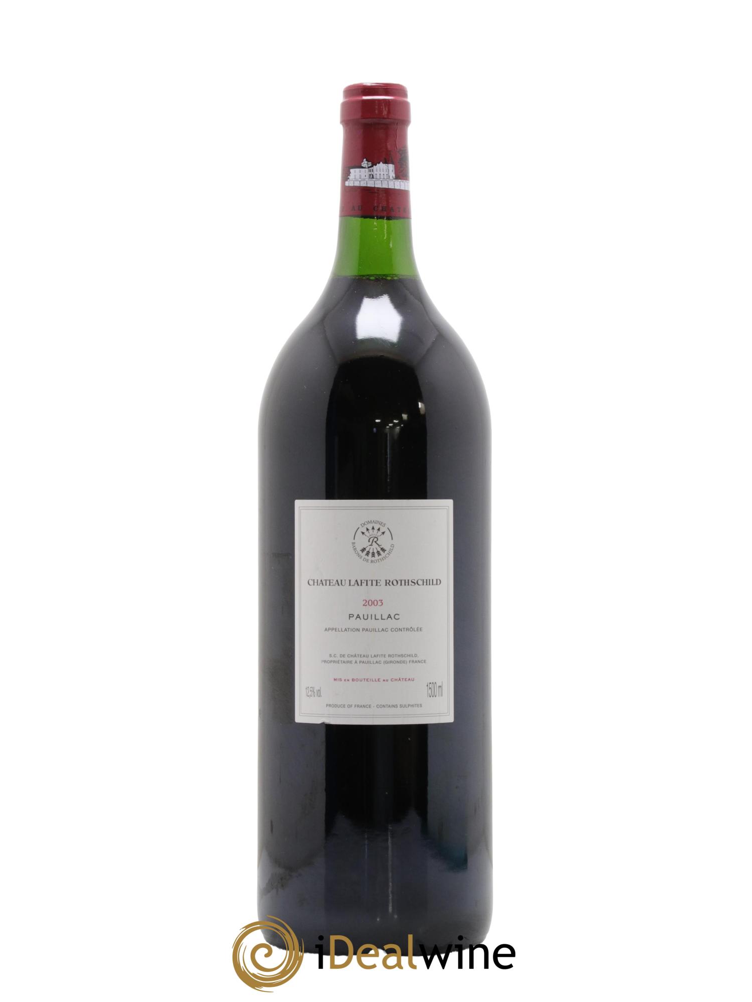 Château Lafite Rothschild 1er Grand Cru Classé 2003 - Lot of 1 magnum - 1