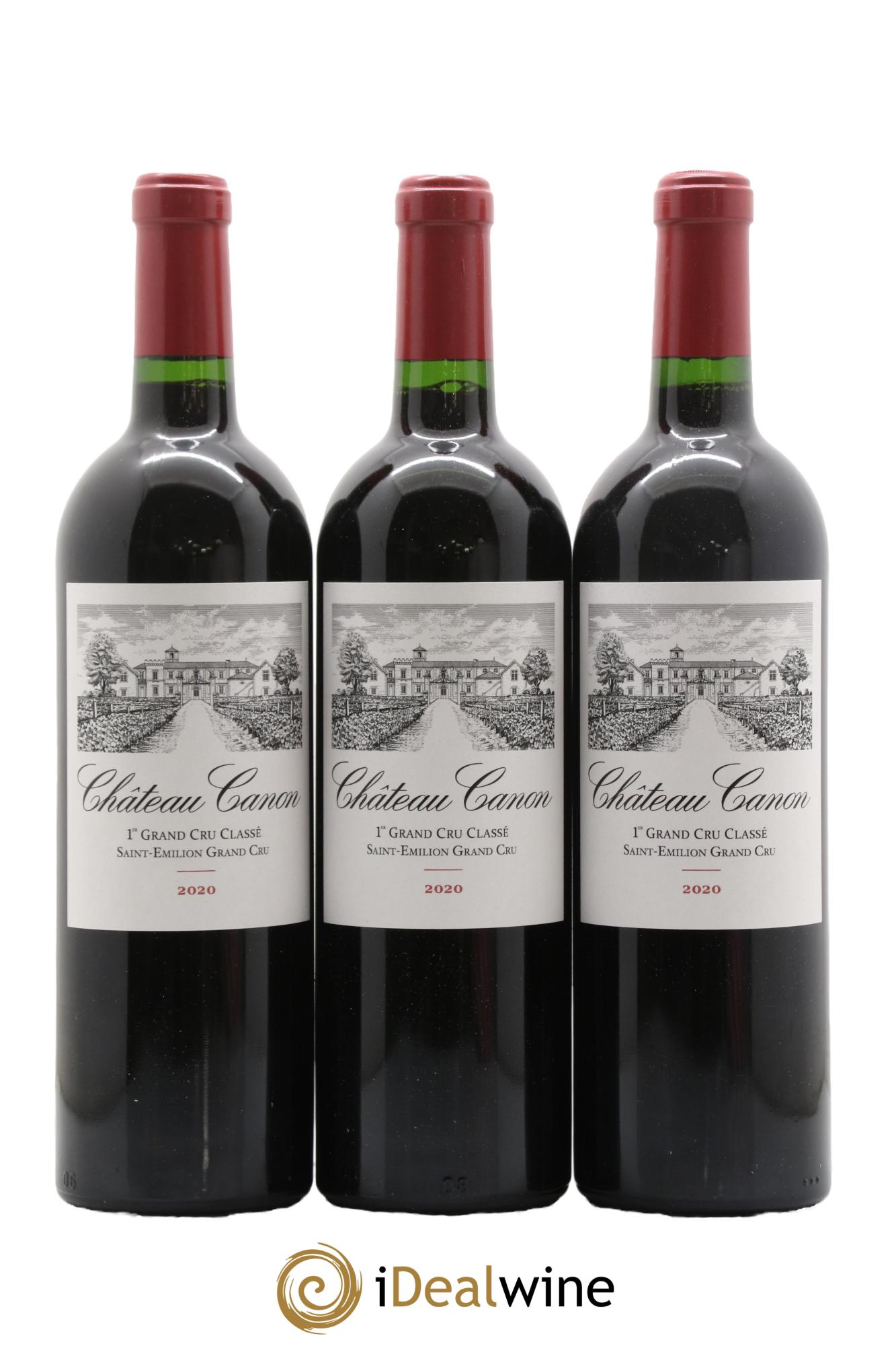 Château Canon 1er Grand Cru Classé B 2020 - Lot of 12 bottles - 7