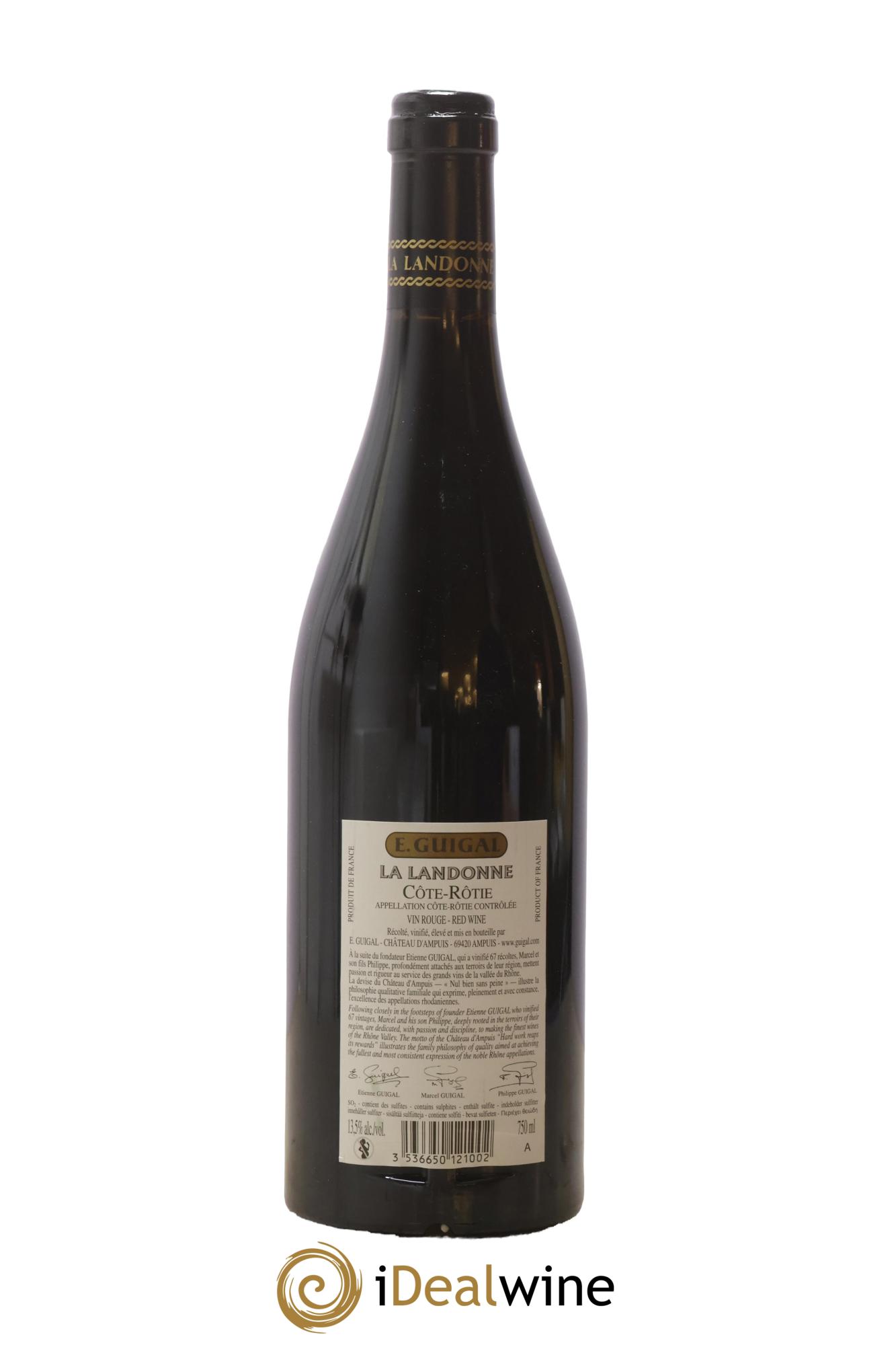 Côte-Rôtie La Mouline Guigal 2016 - Lot de 1 bouteille - 1