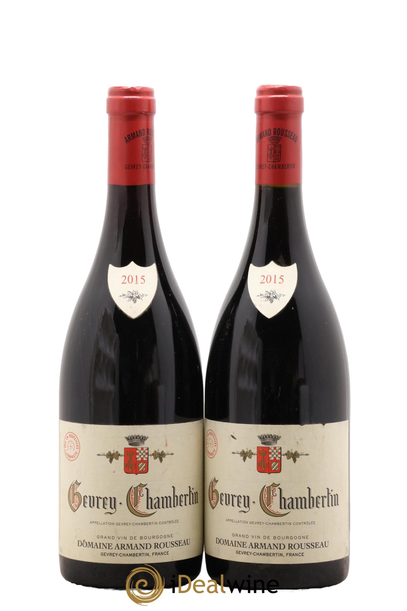 Gevrey-Chambertin Armand Rousseau (Domaine) 2015 - Lotto di 2 bottiglie - 0