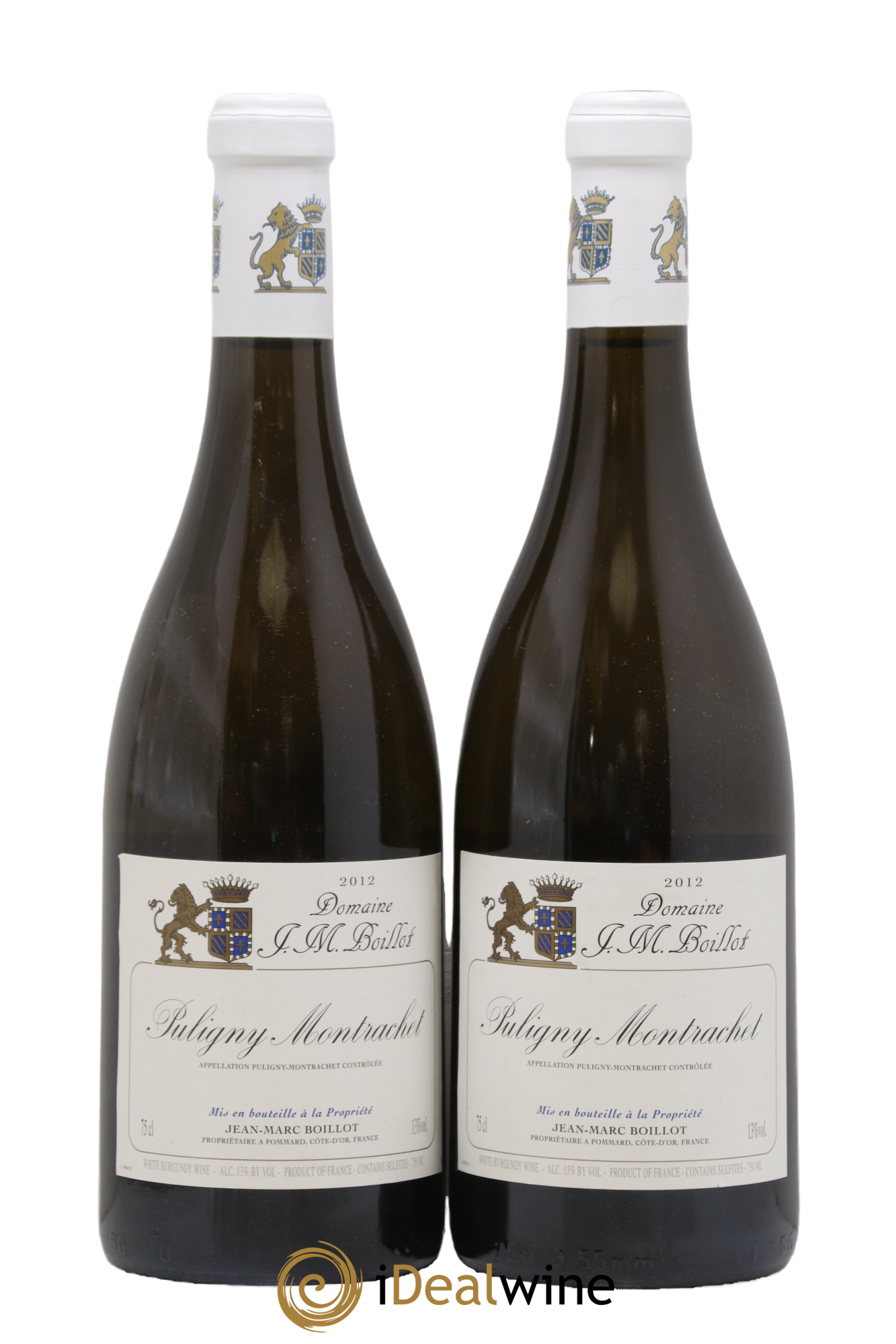 Puligny-Montrachet Jean-Marc Boillot 2012 - Lot de 2 bouteilles - 0