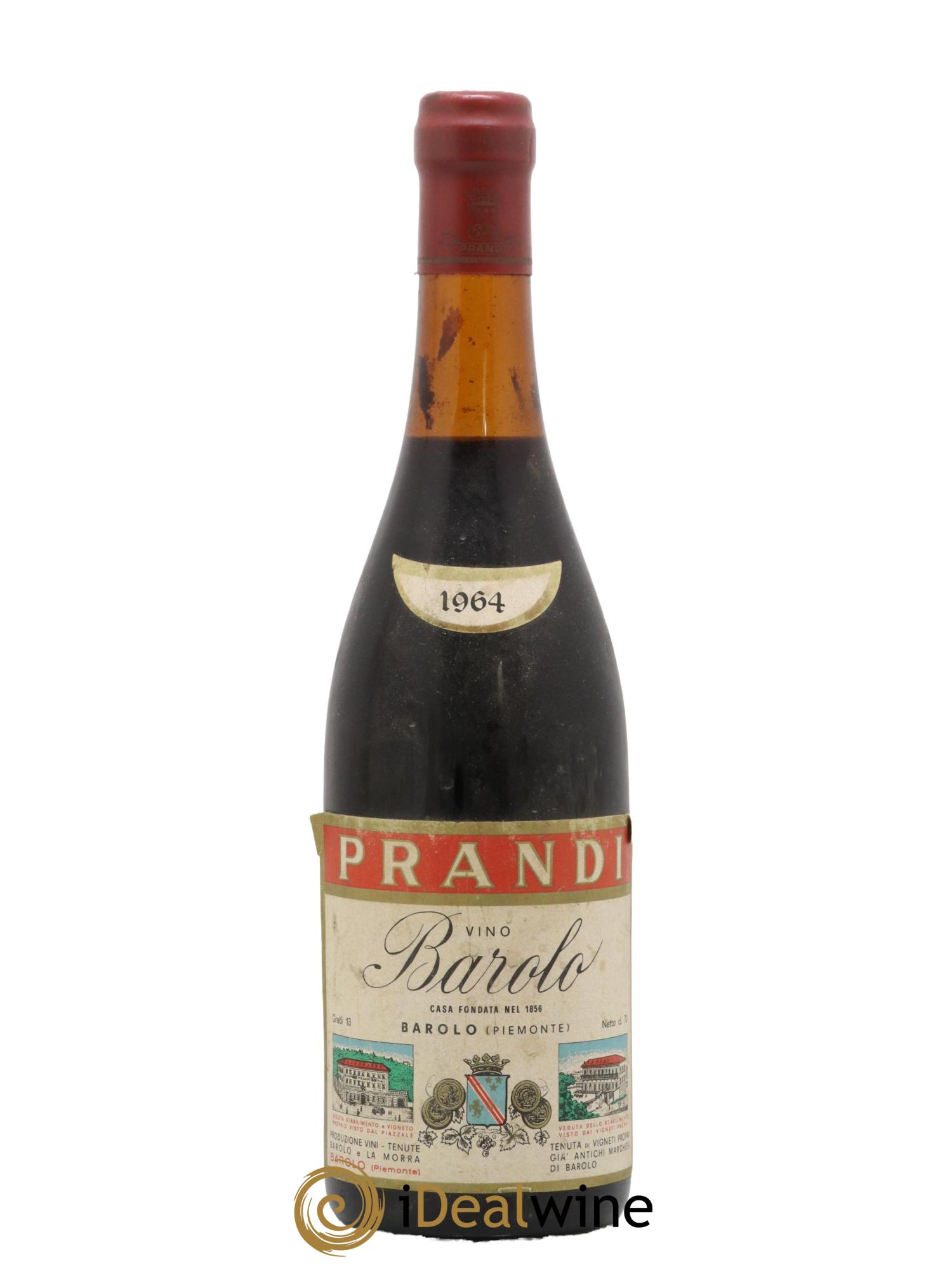 Barolo Prandi 1964 - Lot de 1 bouteille - 0