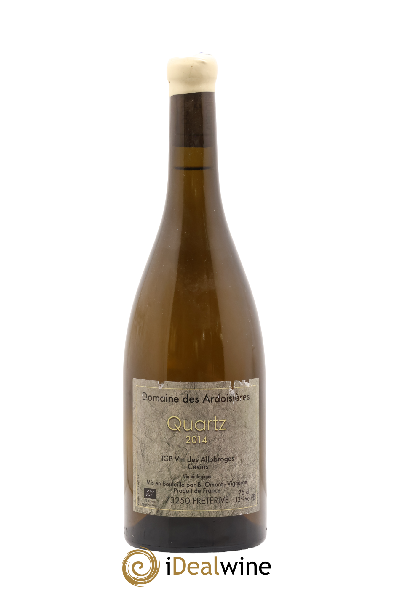Vin des Allobroges Cevins Quartz Ardoisières (Domaine des) 2014 - Lot de 1 bouteille - 0
