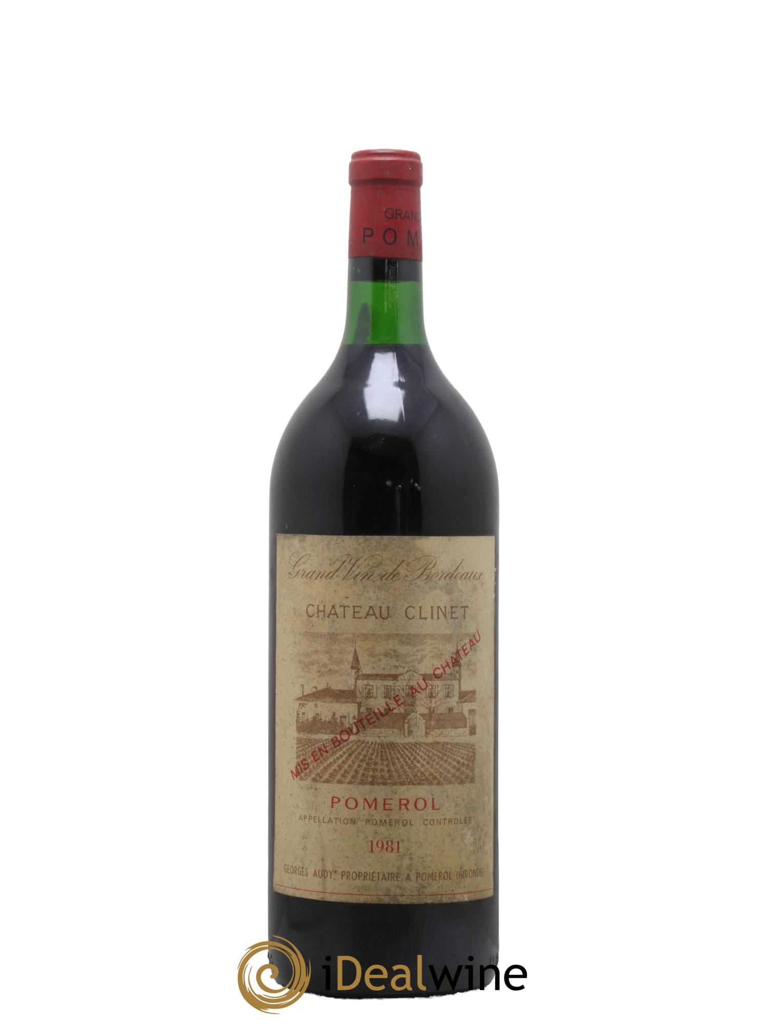 Château Clinet 1981 - Posten von 1 Magnum - 0