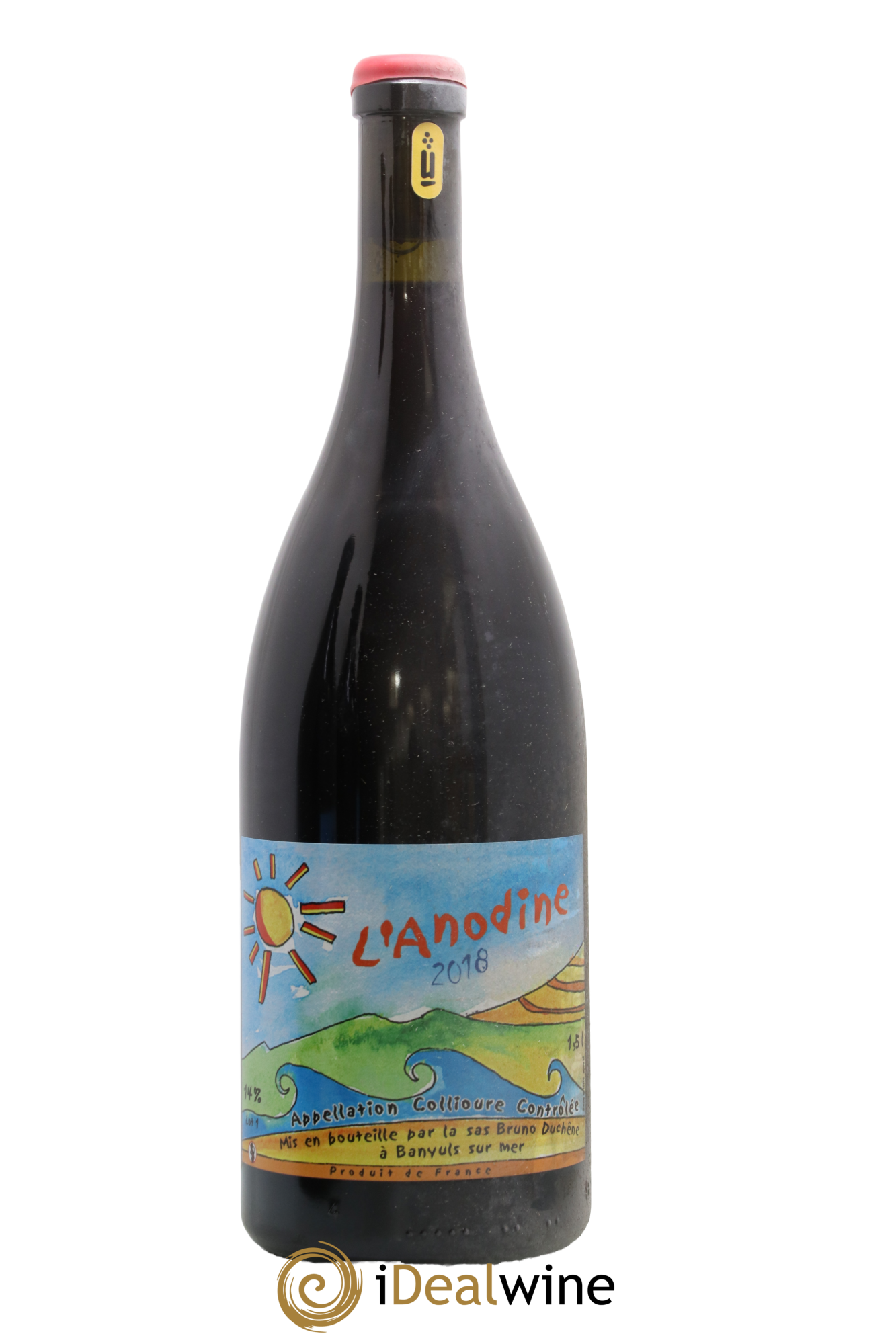 Collioure L'Anodine Bruno Duchêne 2018 - Lot of 1 magnum - 0