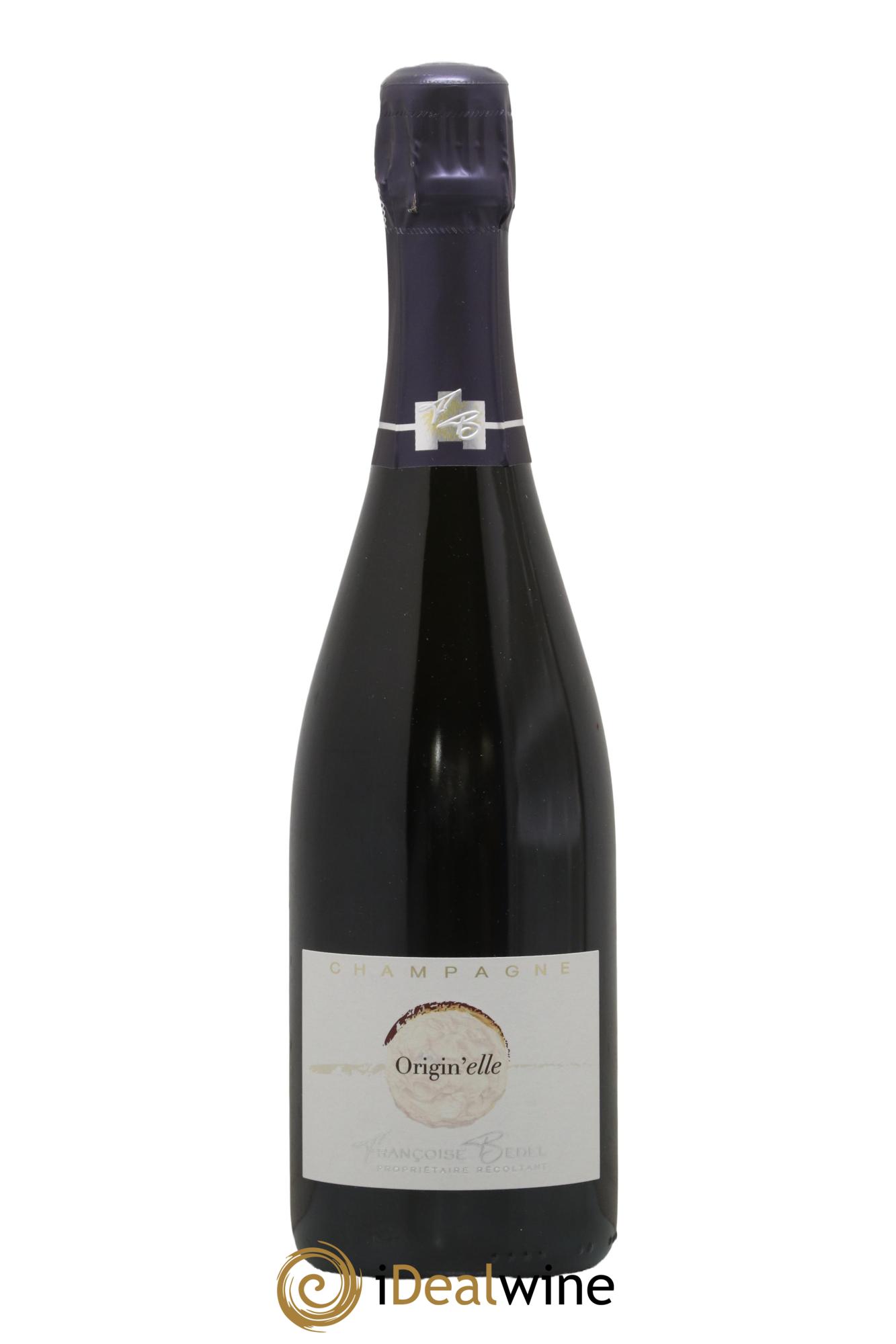Origin'elle Brut Françoise Bedel et Fils 2017 - Posten von 1 Flasche - 0