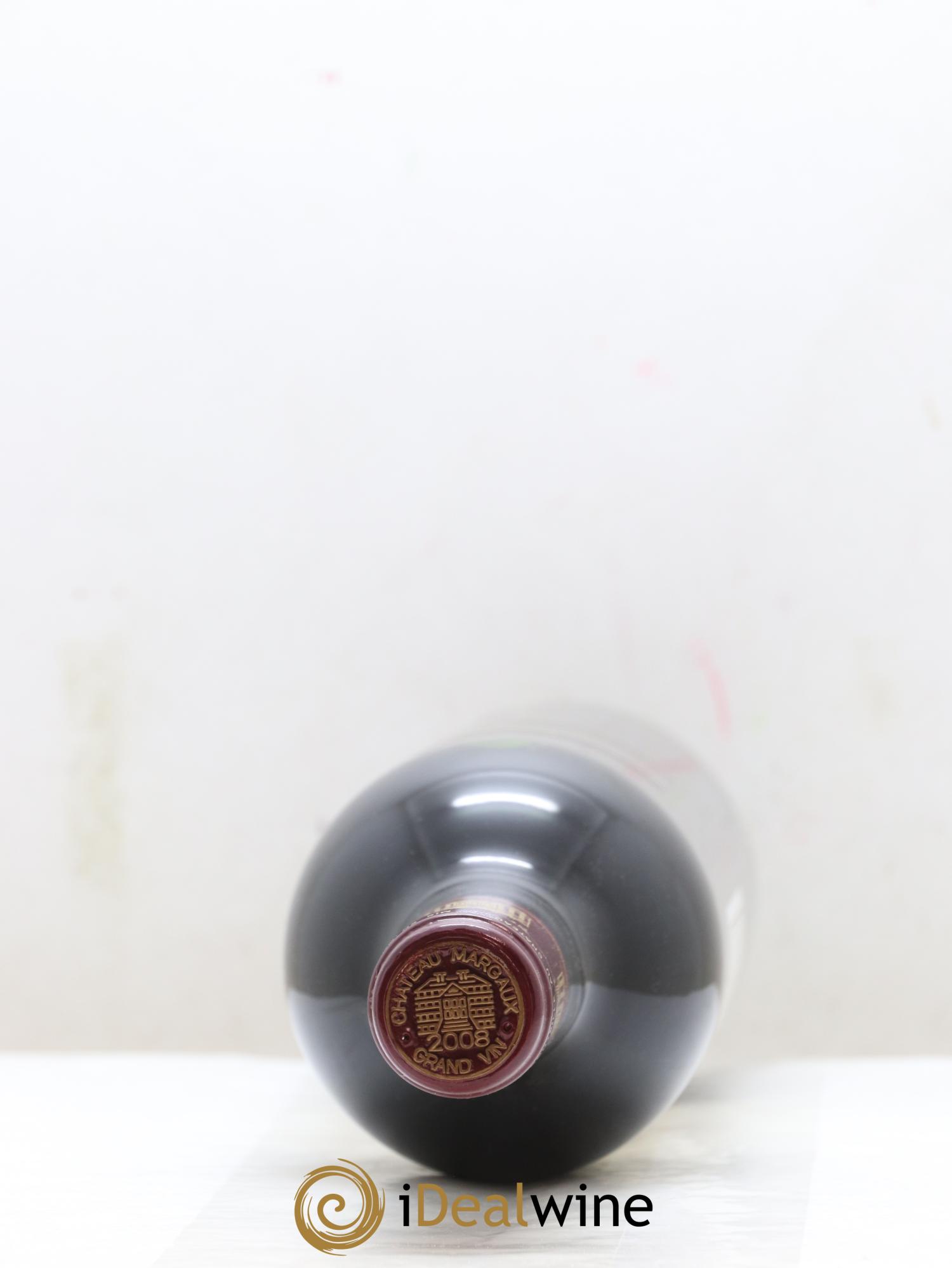 Château Margaux 1er Grand Cru Classé 2008 - Lot de 1 bouteille - 2