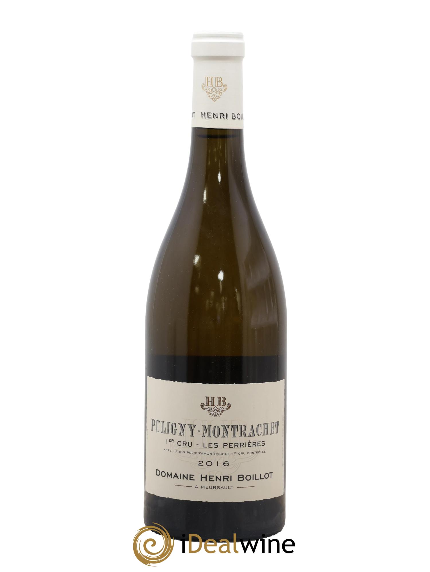 Puligny-Montrachet 1er Cru Les Perrières Henri Boillot (Domaine) 2016 - Posten von 1 Flasche - 0