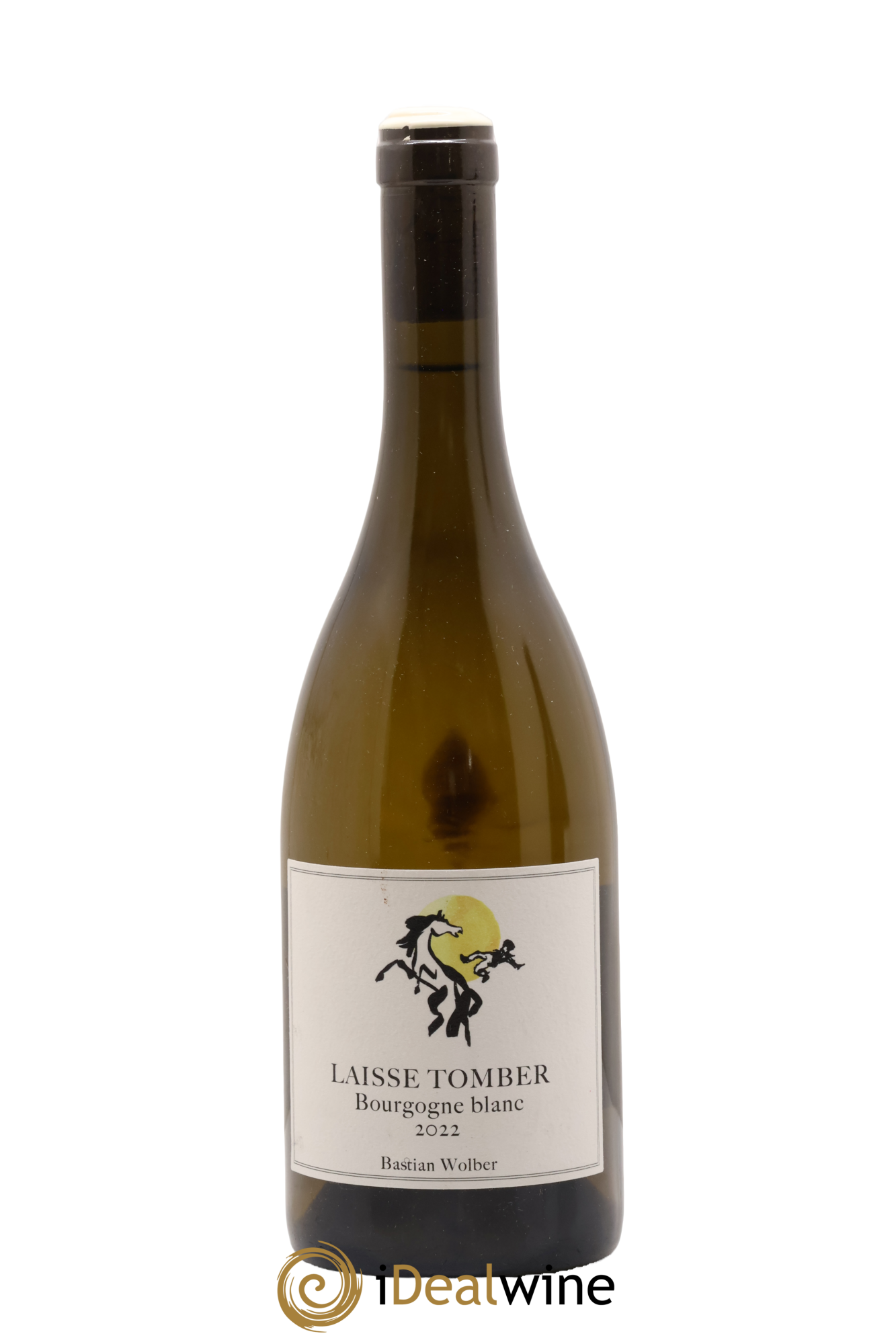 Bourgogne Laisse Tomber Bastian Wolber 2022 - Posten von 1 Flasche - 0