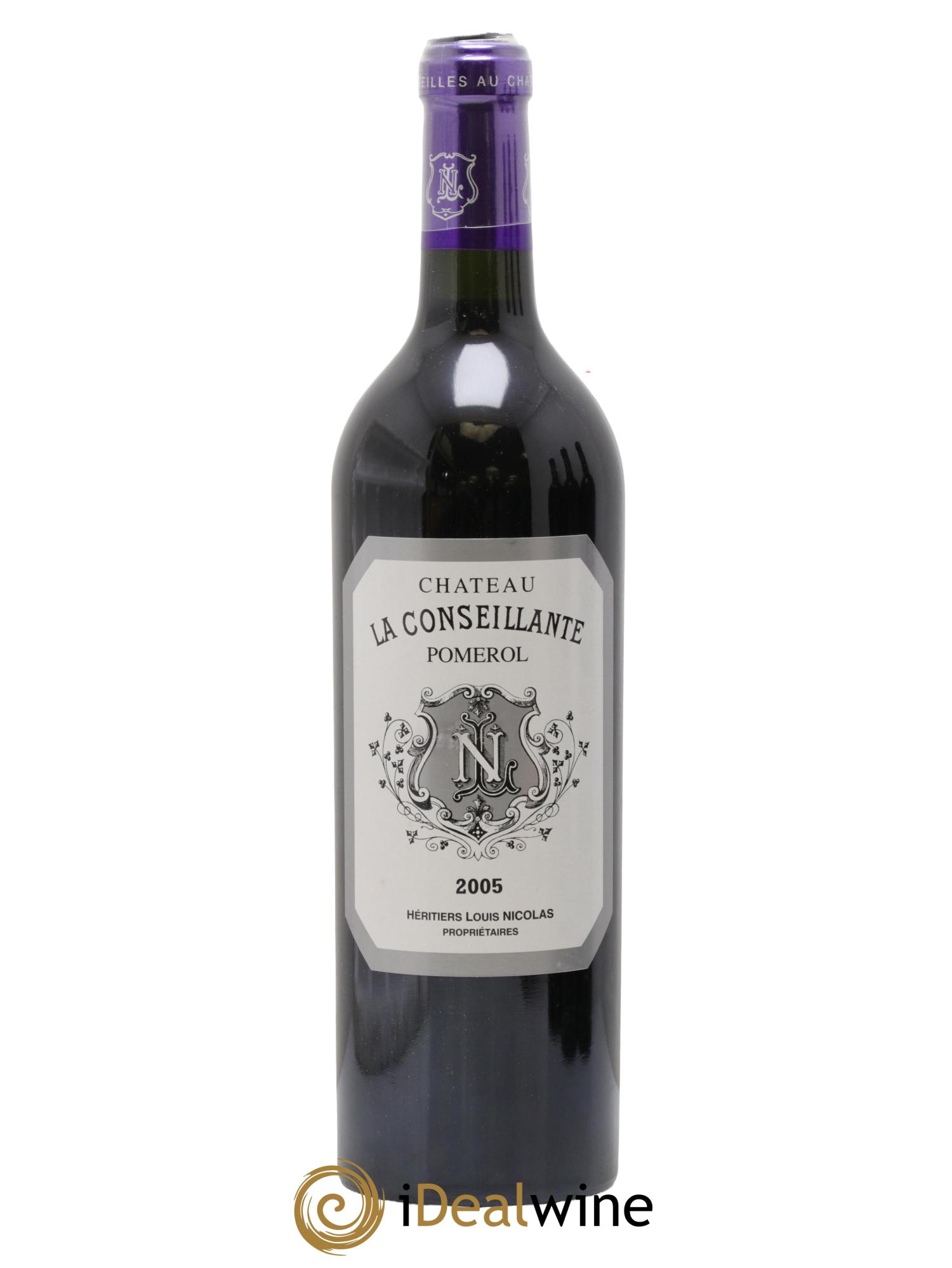 Château la Conseillante 2005 - Lot de 1 bouteille - 0