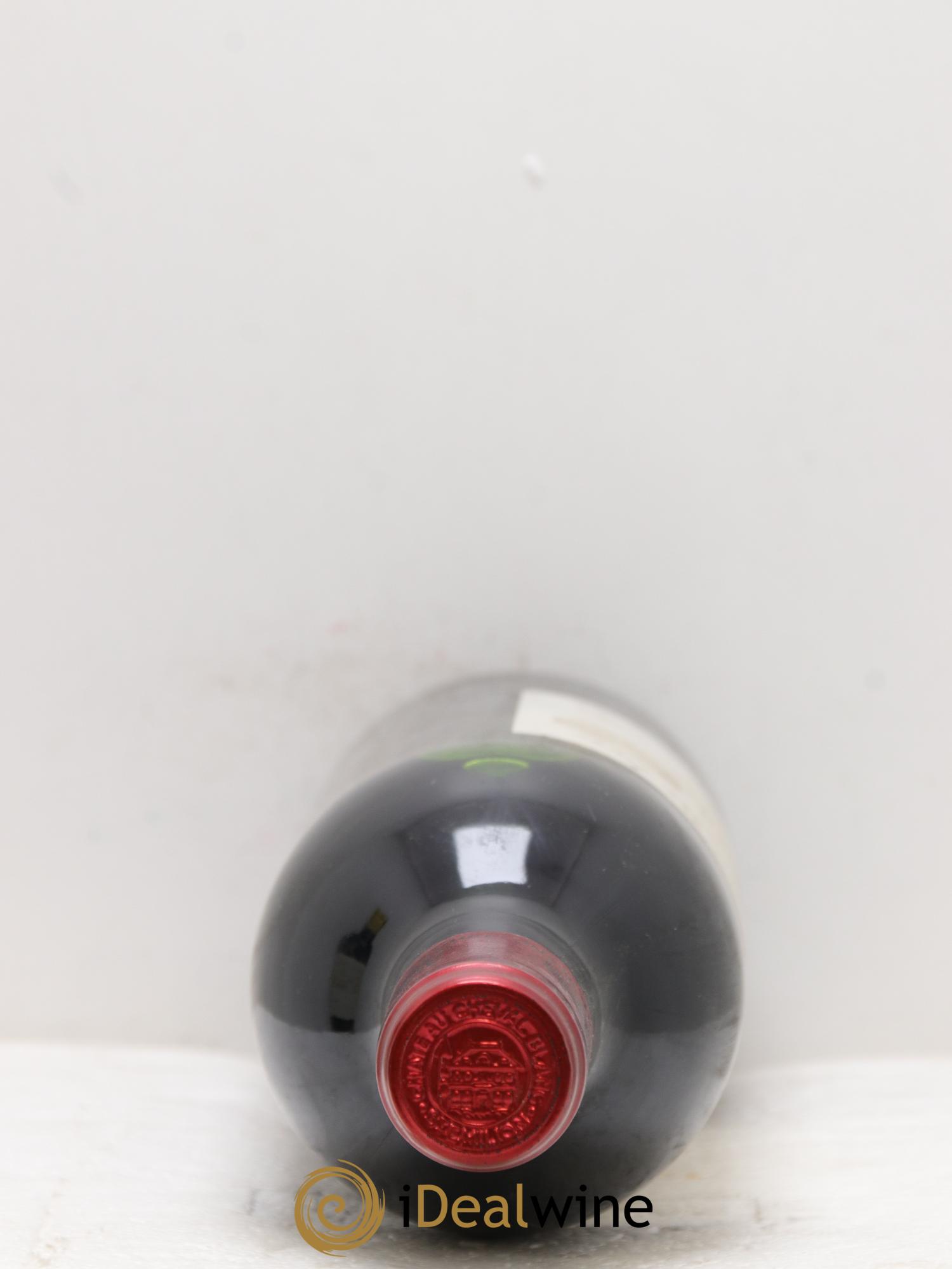 Château Cheval Blanc 1er Grand Cru Classé A 1993 - Lot de 1 bouteille - 1