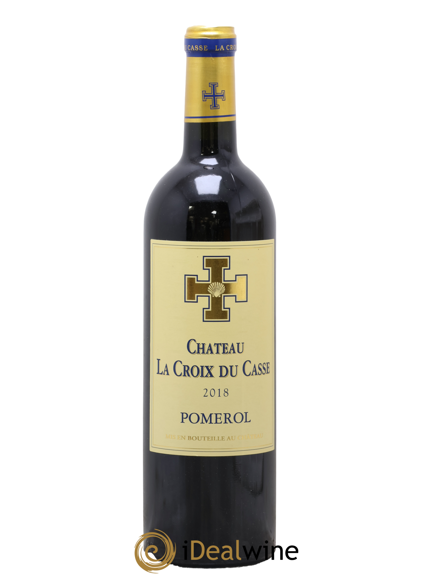 Château la Croix du Casse 2018 - Lot of 1 bottle - 0