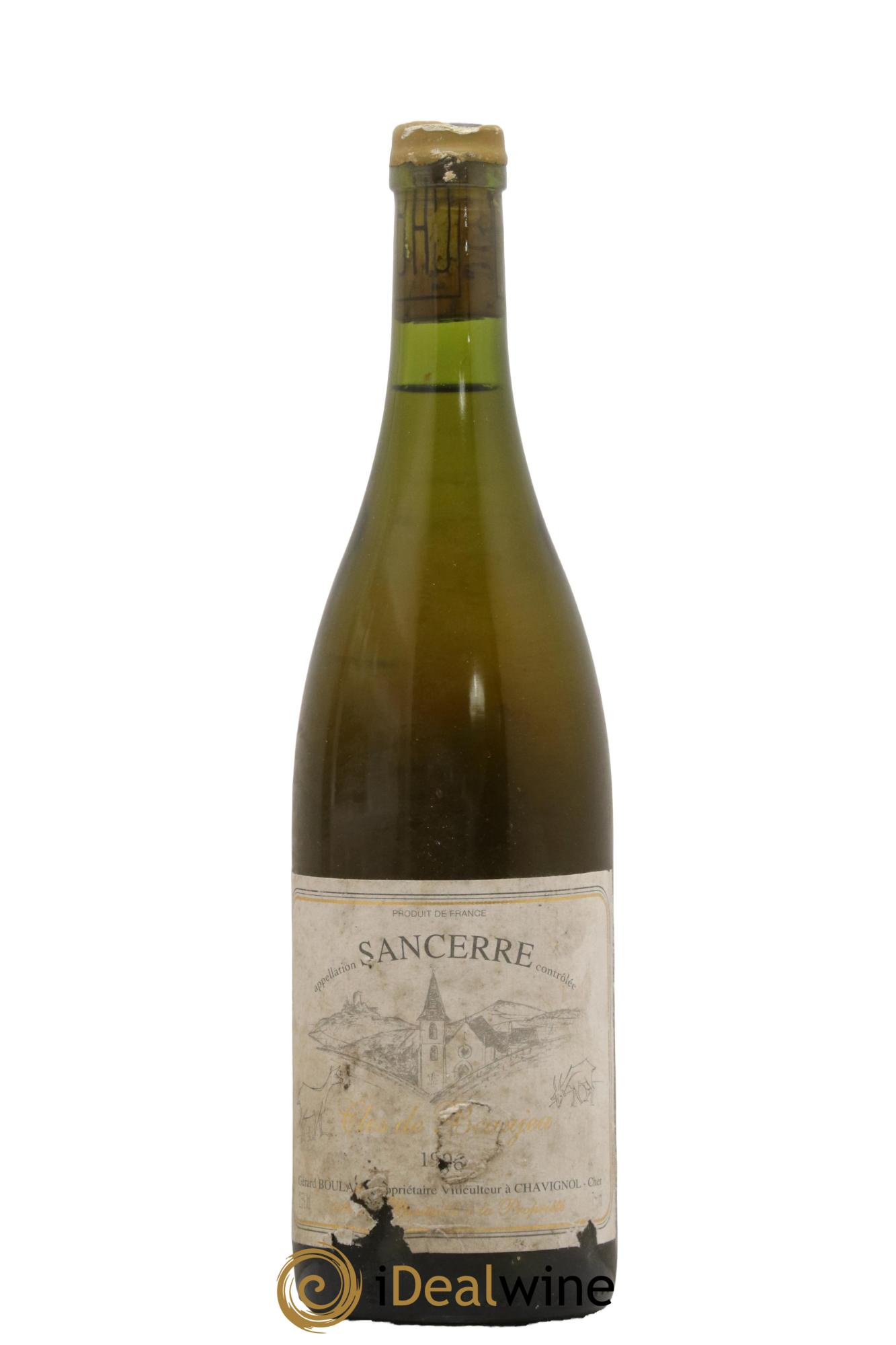 Sancerre Clos de Beaujeu Gérard Boulay 1996 - Lot de 1 bouteille - 0