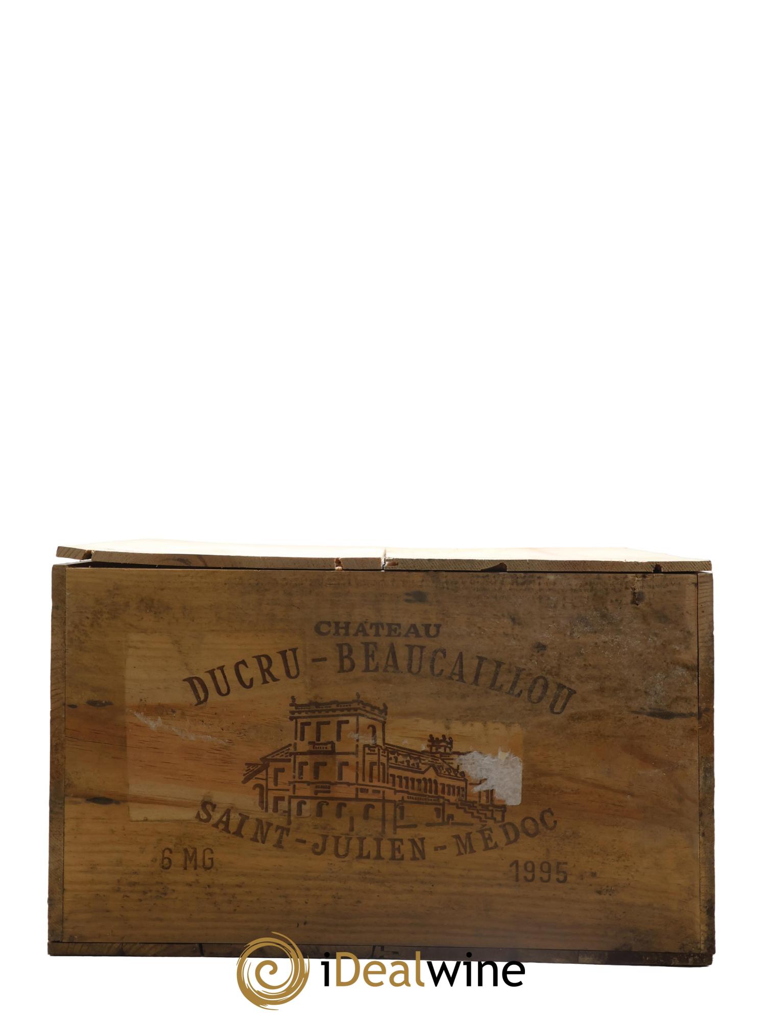 Château Ducru Beaucaillou 2ème Grand Cru Classé 1995 - Lot de 6 magnums - 4