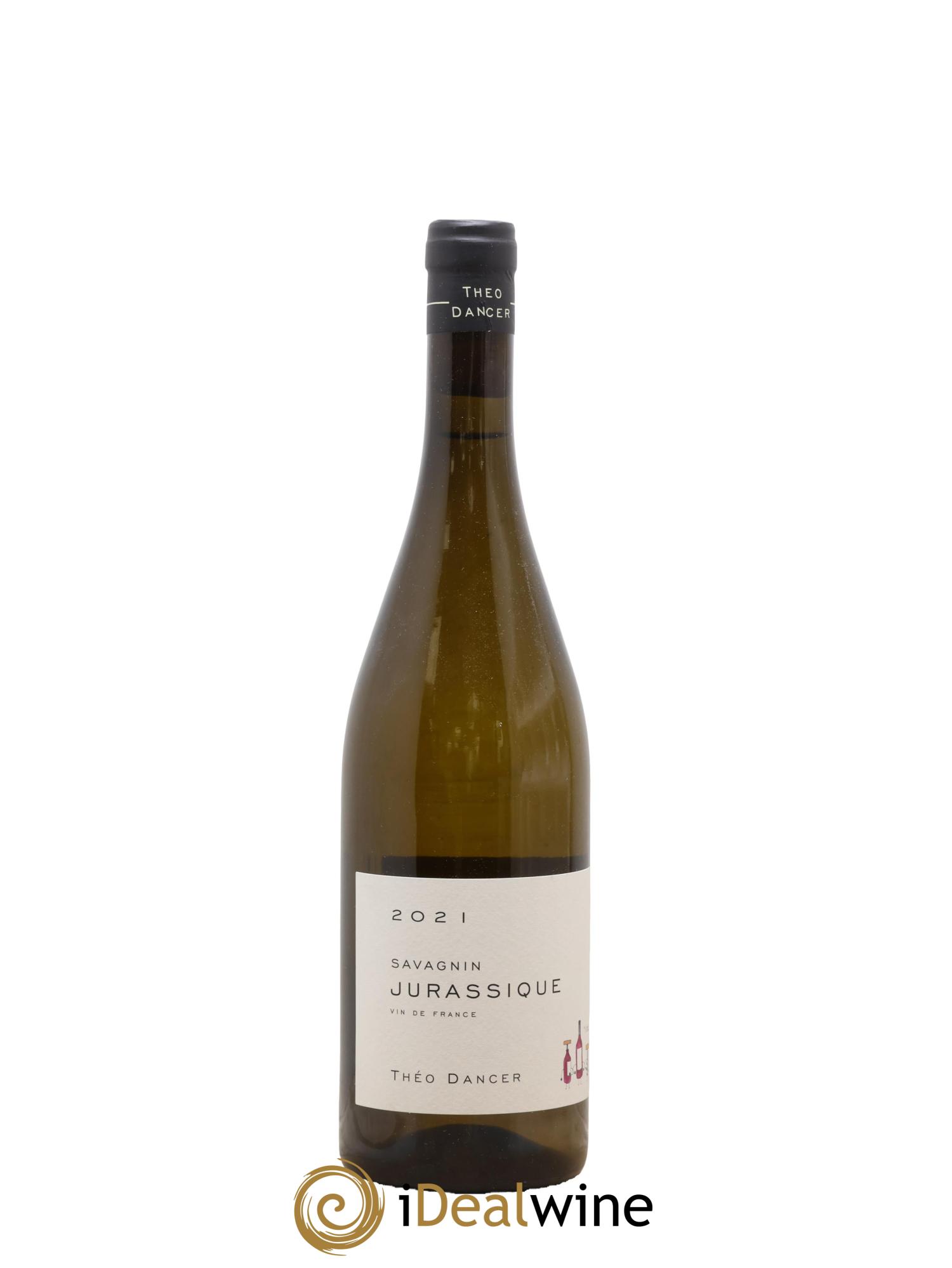 Vin de France Savagnin Jurassique Théo Dancer 2021 - Lot de 1 bouteille - 0