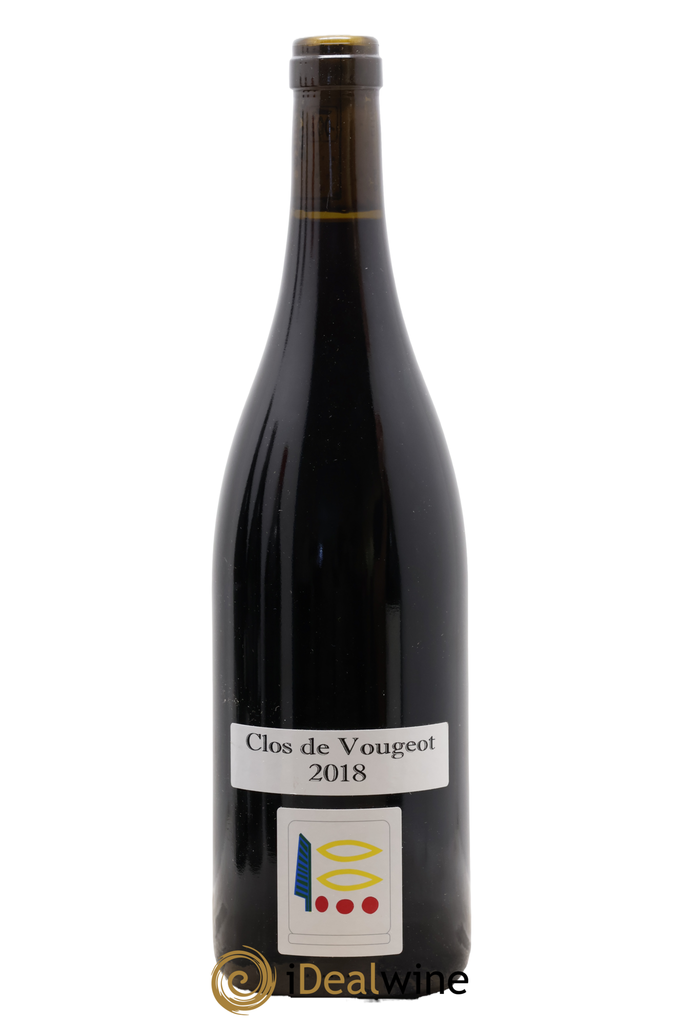 Clos de Vougeot Grand Cru Prieuré Roch 2018 - Lot de 1 bouteille - 0