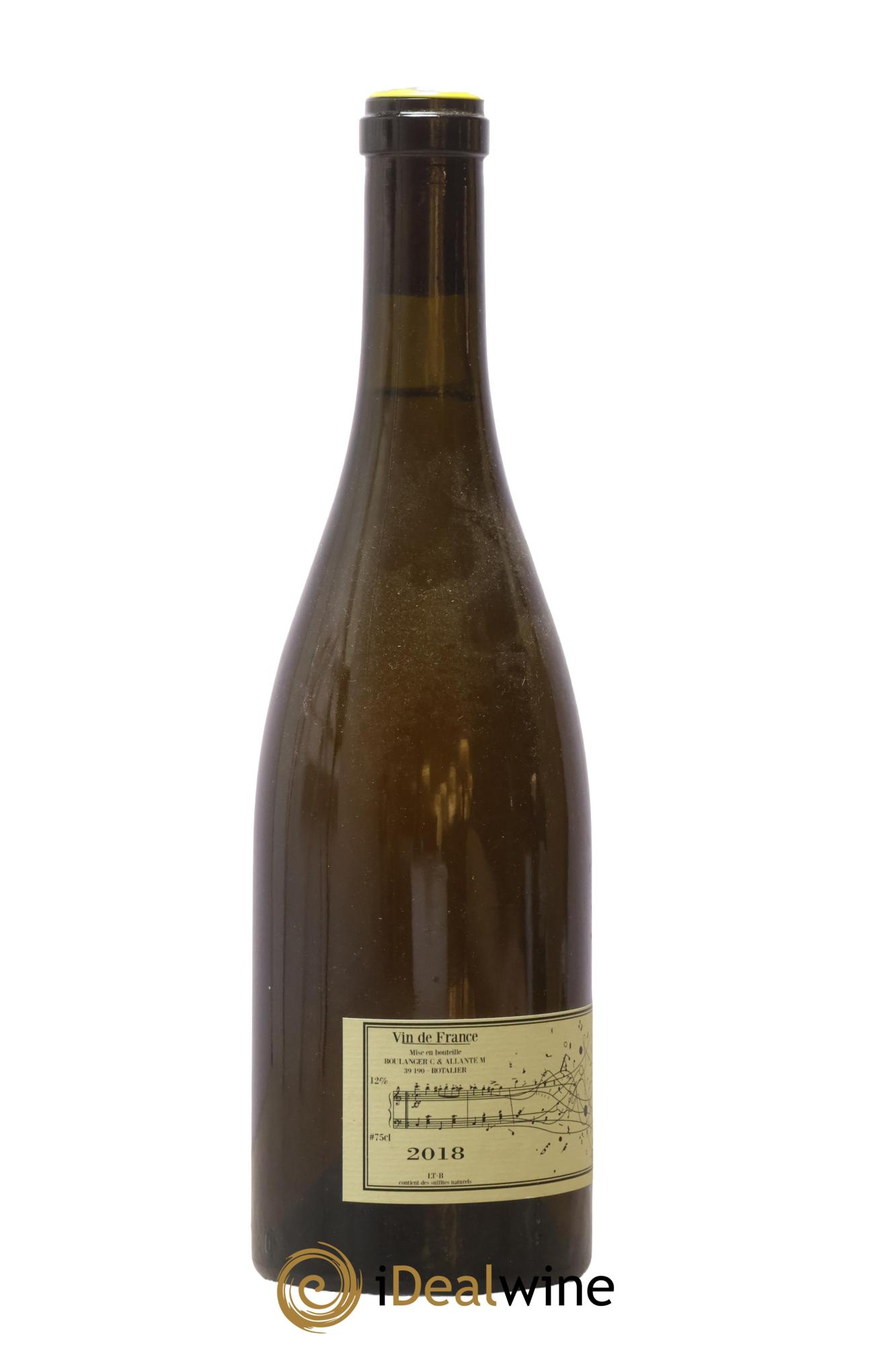 Vin de France La Barde Allante Boulanger 2018 - Lotto di 1 bottiglia - 1