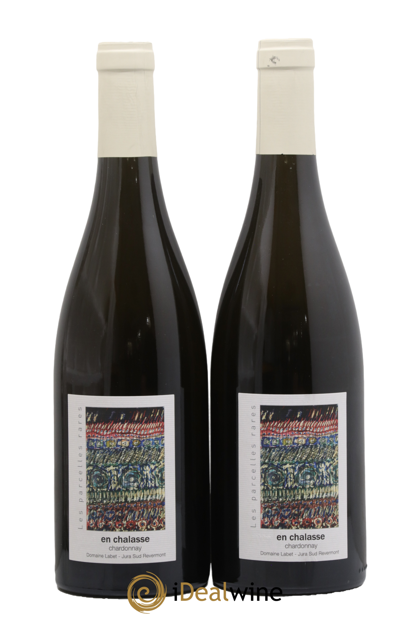 Côtes du Jura Chardonnay En Chalasse Romain - Julien - Charline Labet 2023 - Posten von 2 Flaschen - 0