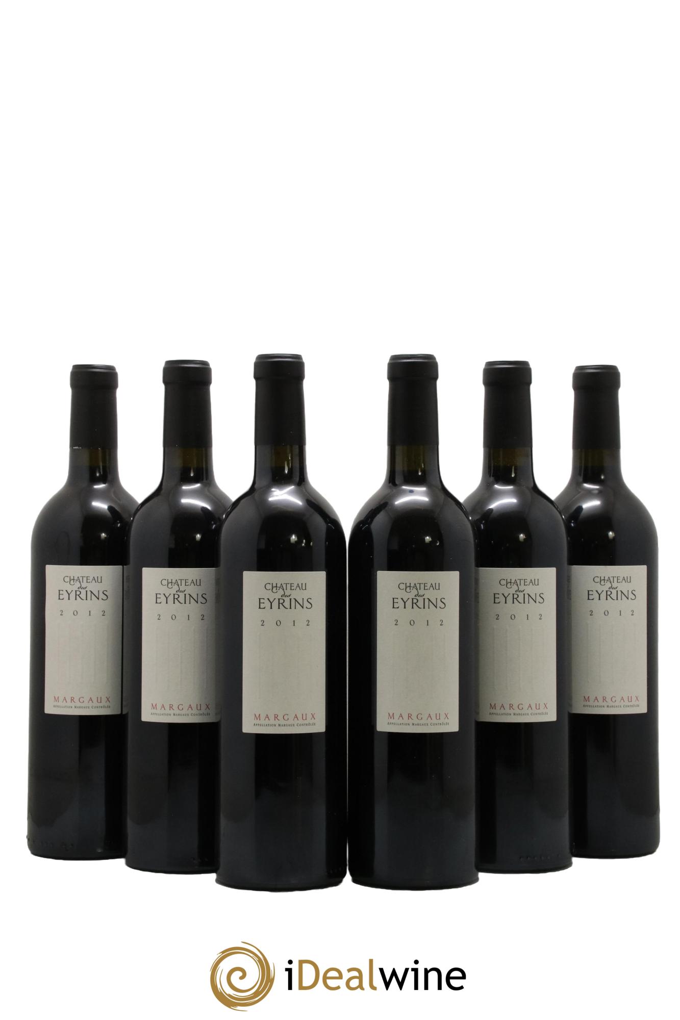 Château des Eyrins 2012 - Lot of 6 bottles - 0