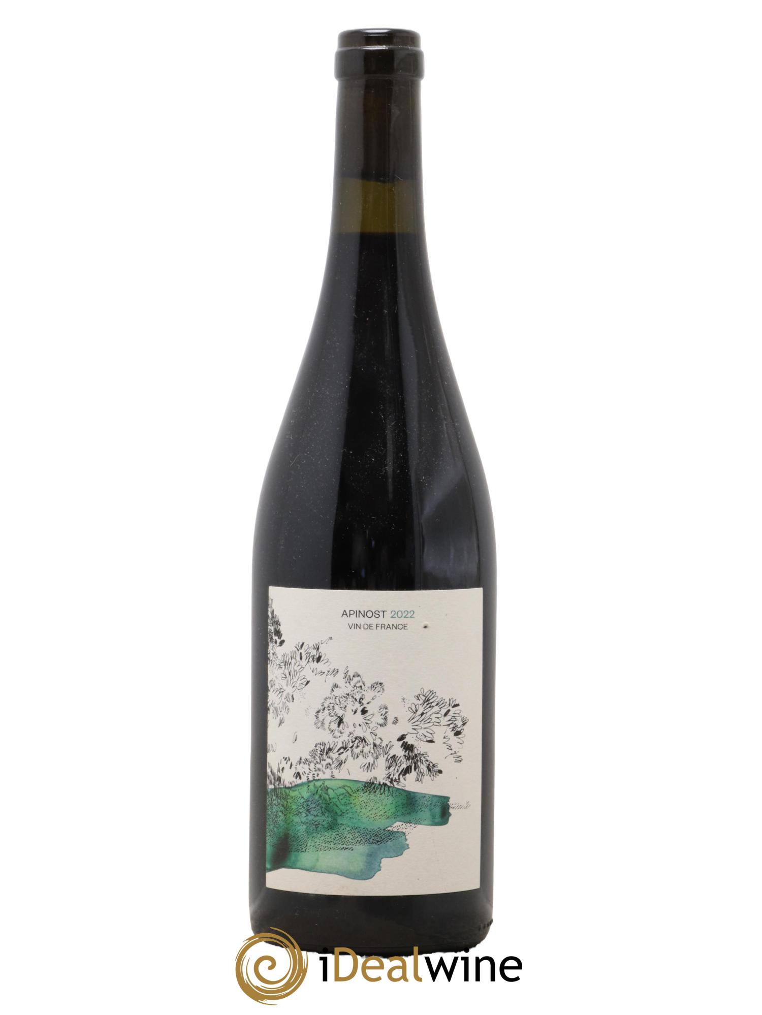 Vin de France Apinost Icy Liu 2022 - Lot de 1 bouteille - 0