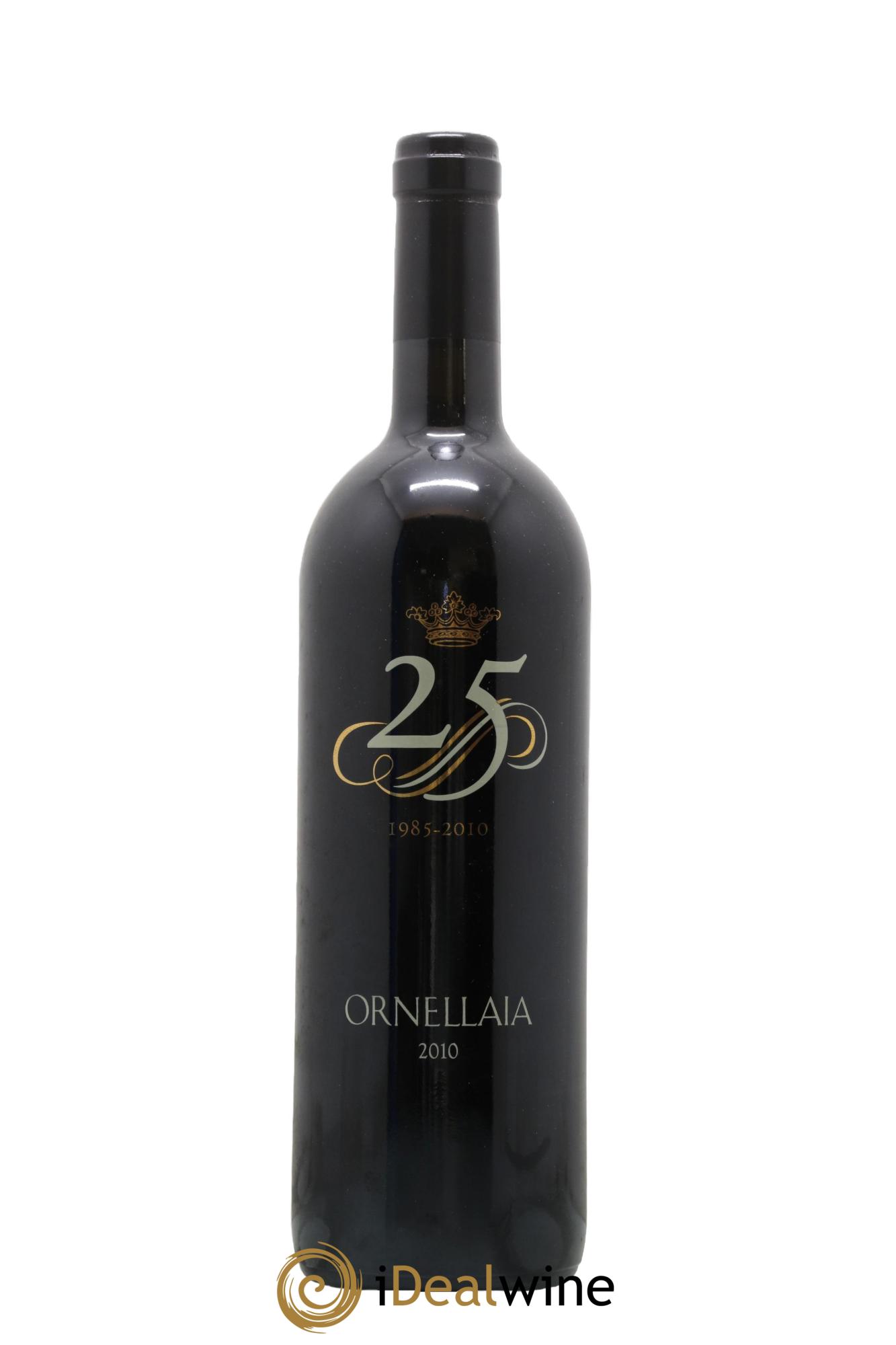 Bolgheri DOC Superiore Ornellaia Tenuta Dell'Ornellaia - Frescobaldi 2010 - Lot de 1 bouteille - 0