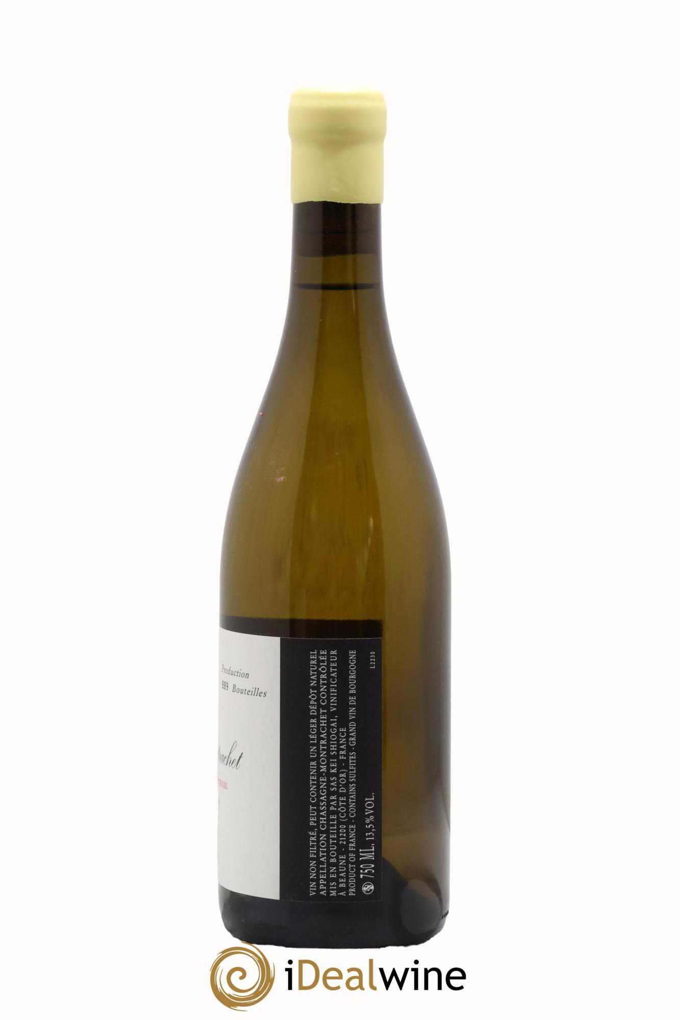 Chassagne-Montrachet Fontaine Sot cuvée Martenot Mallard Kei Shiogai 2022 - Posten von 1 Flasche - 1