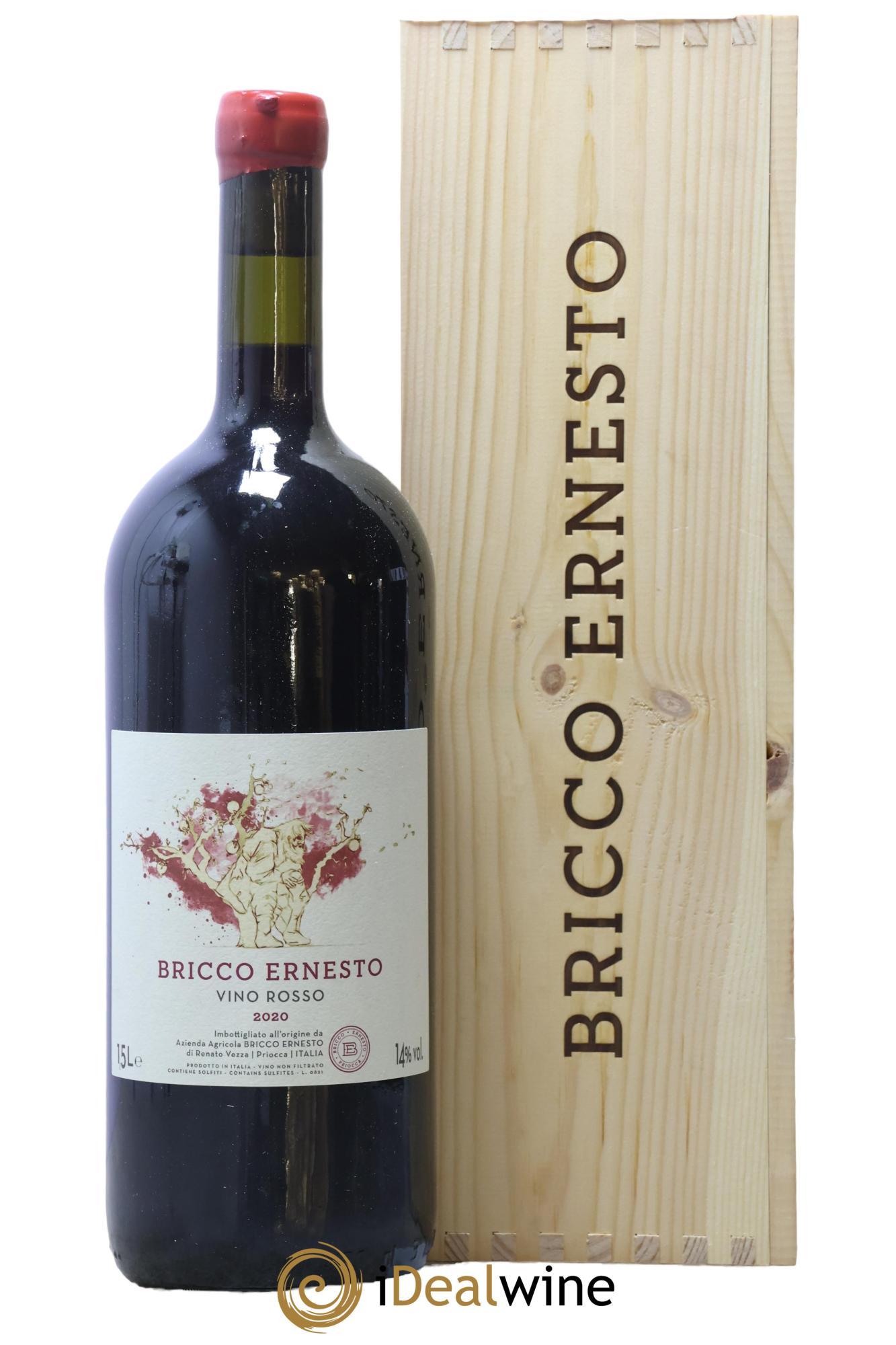 Italie Vino Rosso Bricco Ernesto 2020 - Posten von 1 Magnum - 0