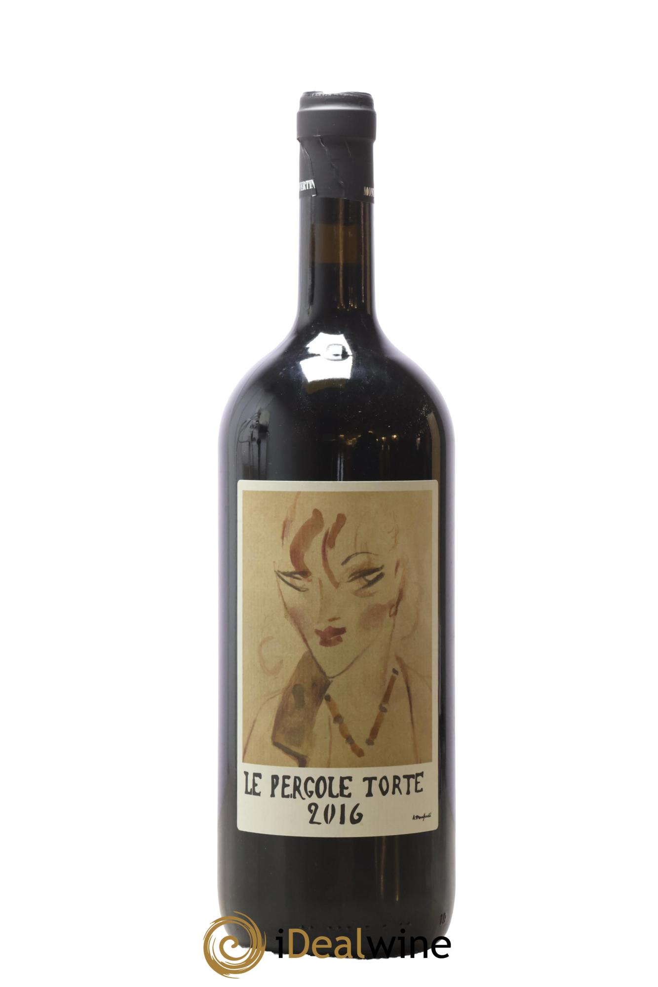 Toscana IGT Montevertine Le Pergole Torte Famille Manetti 2016 - Posten von 1 Magnum - 1