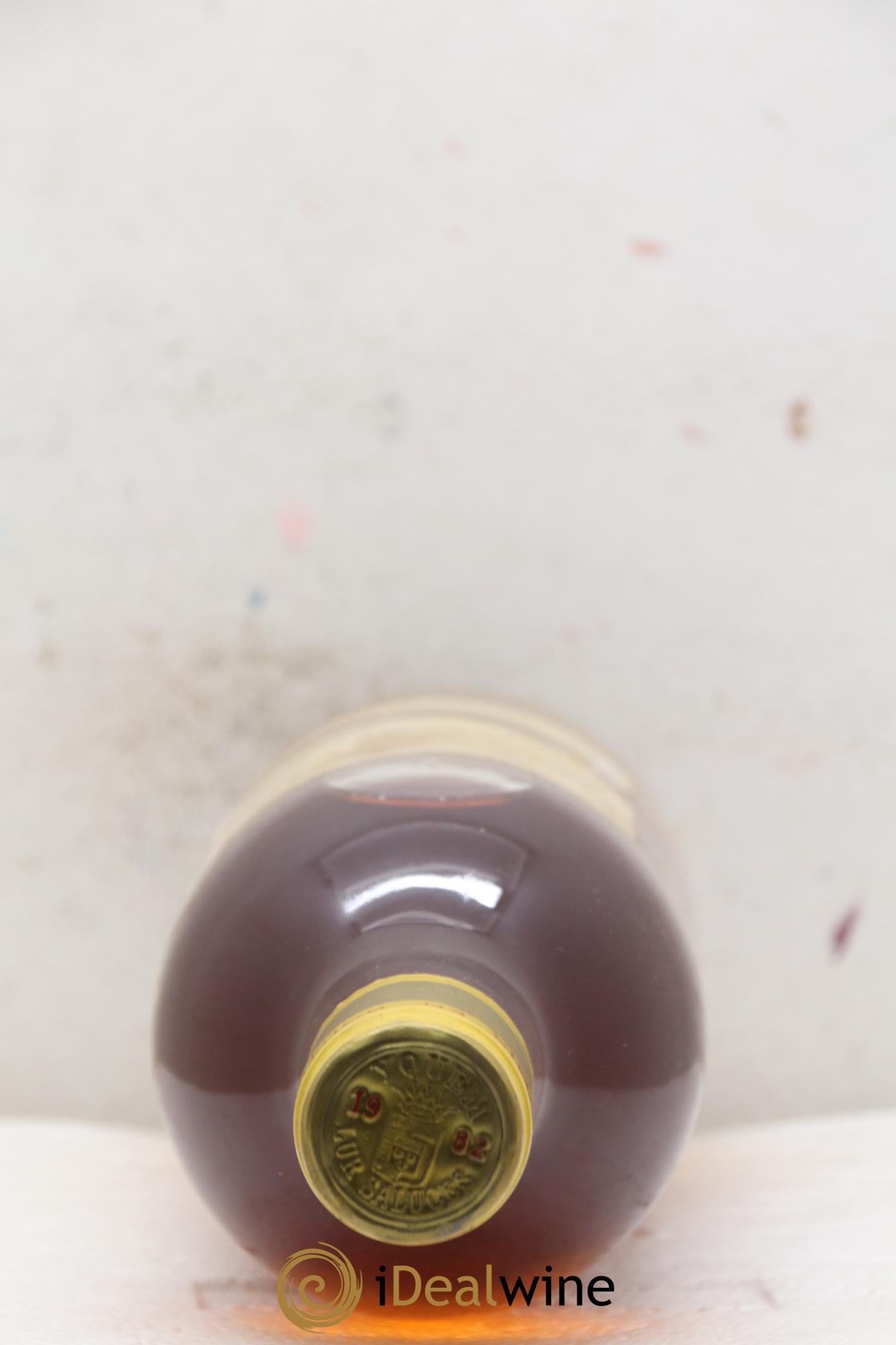 Château d' Yquem 1er Cru Classé Supérieur 1982 - Lot de 1 bouteille - 1