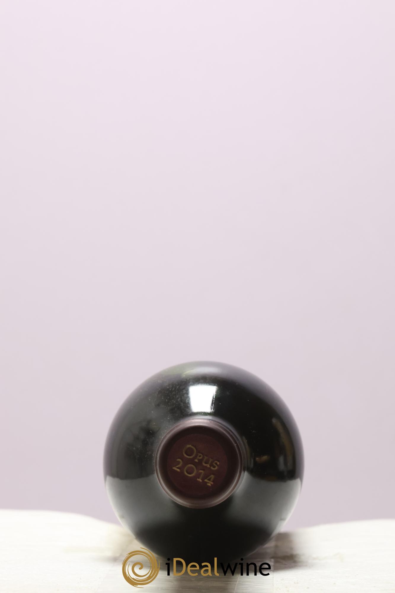 Napa Valley Opus One Robert Mondavi 2014 - Lot de 1 bouteille - 2