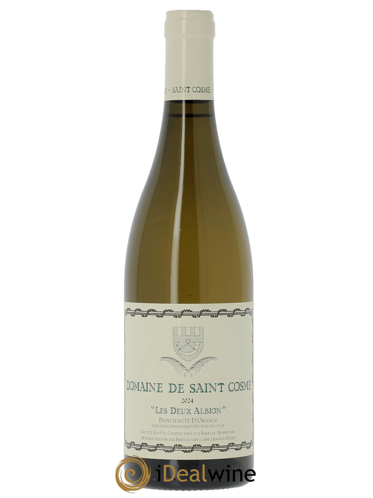 Principauté d'Orange Les Deux Albion Saint Cosme 2024 - Lot of 1 bottle - 0