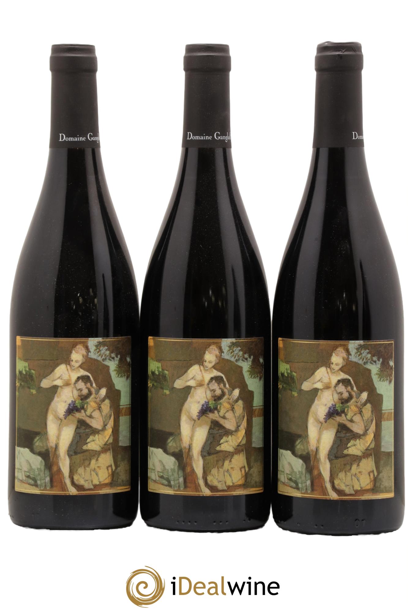 Côte-Rôtie La Sereine Noire Gangloff (Domaine) 2018 - Lotto di 3 bottiglie - 0