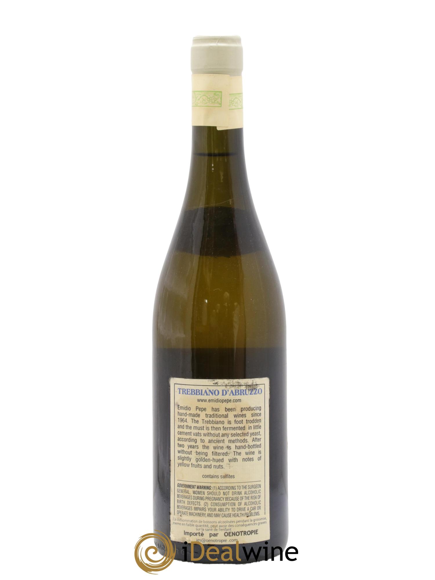 Trebbiano d'Abruzzo Emidio Pepe 2017 - Lotto di 1 bottiglia - 1