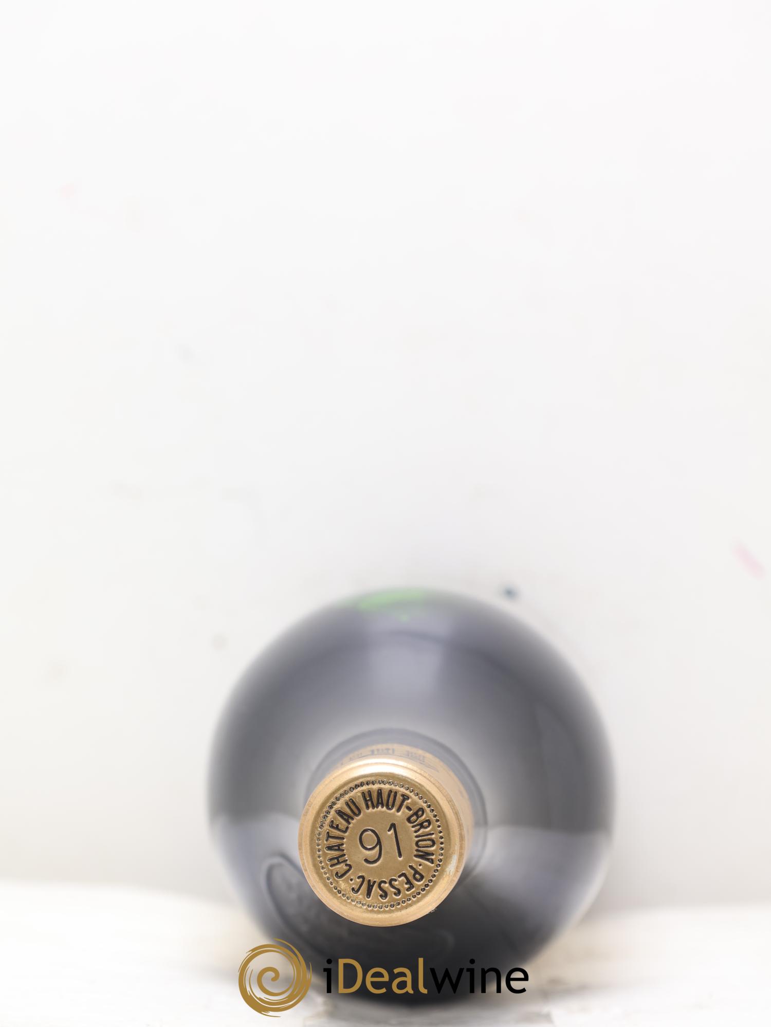 Château Haut Brion 1er Grand Cru Classé 1991 - Lotto di 1 bottiglia - 1