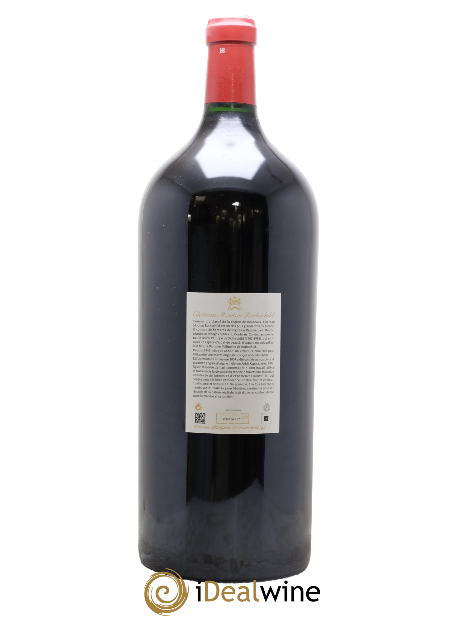 Château Mouton Rothschild 1er Grand Cru Classé 2009 - Lot de 1 impériale - 3