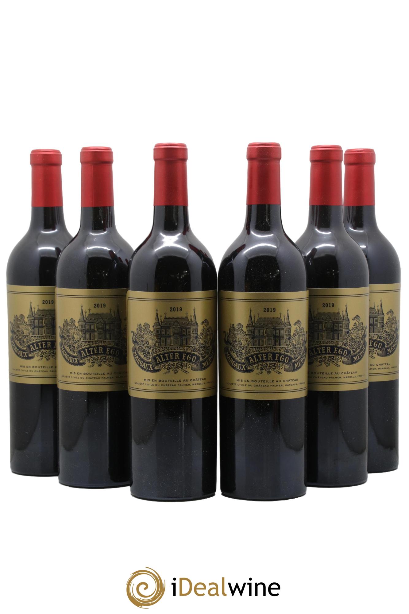 Alter Ego de Palmer Second Vin 2019 - Lot of 6 bottles - 0