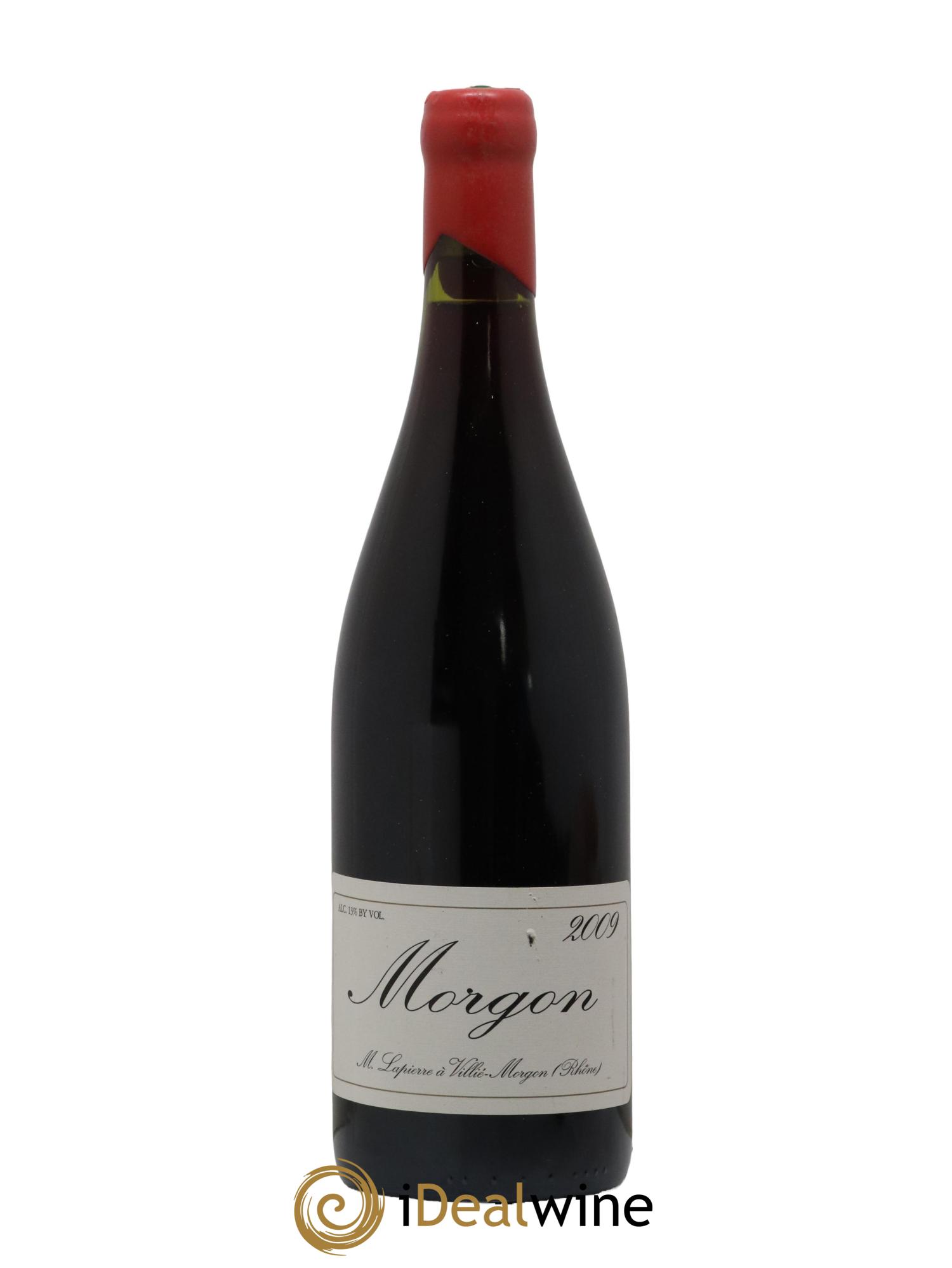 Morgon Marcel Lapierre (Domaine) 2009 - Lot de 1 bouteille - 0