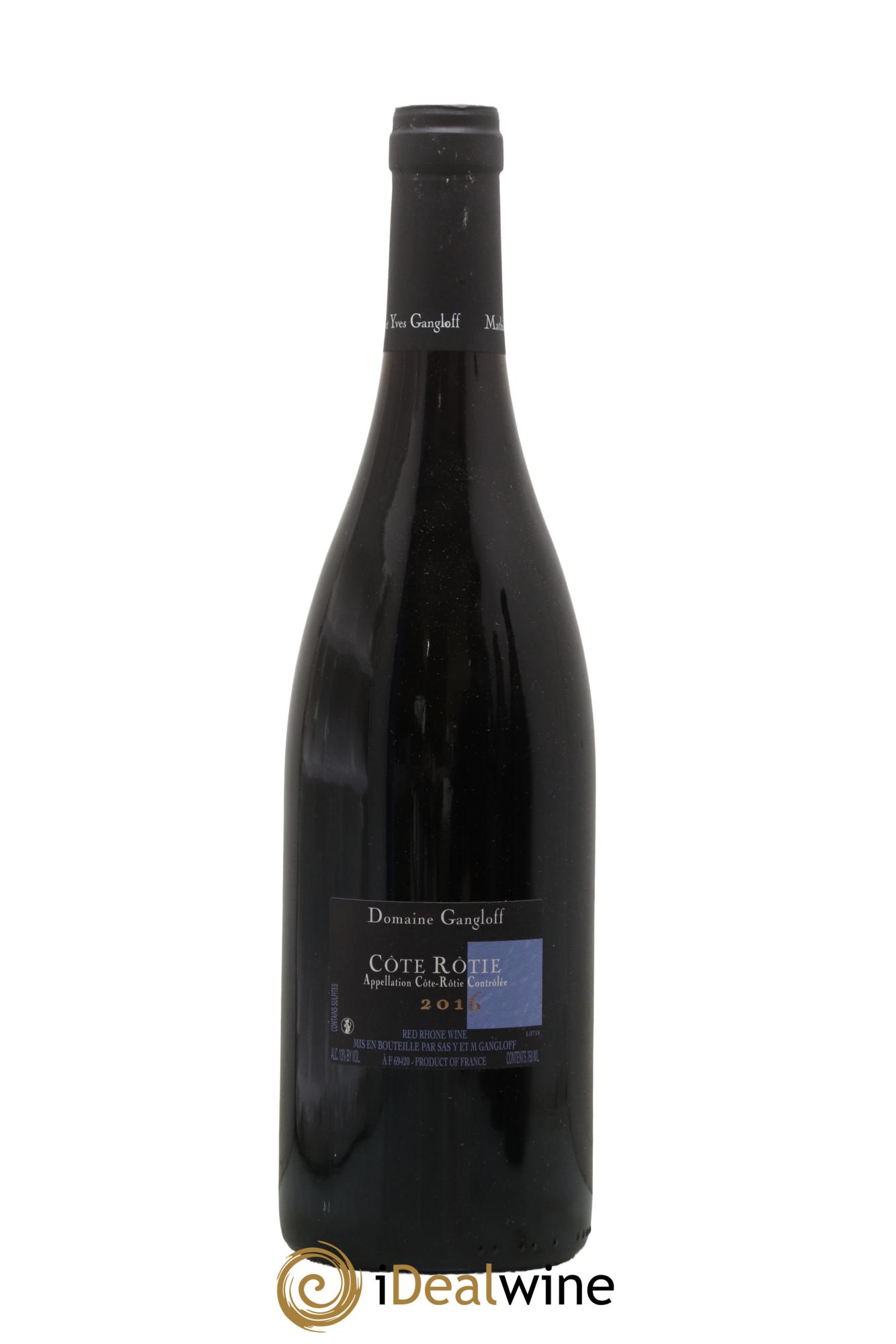 Côte-Rôtie La Barbarine Gangloff (Domaine) 2016 - Lot de 1 bouteille - 1