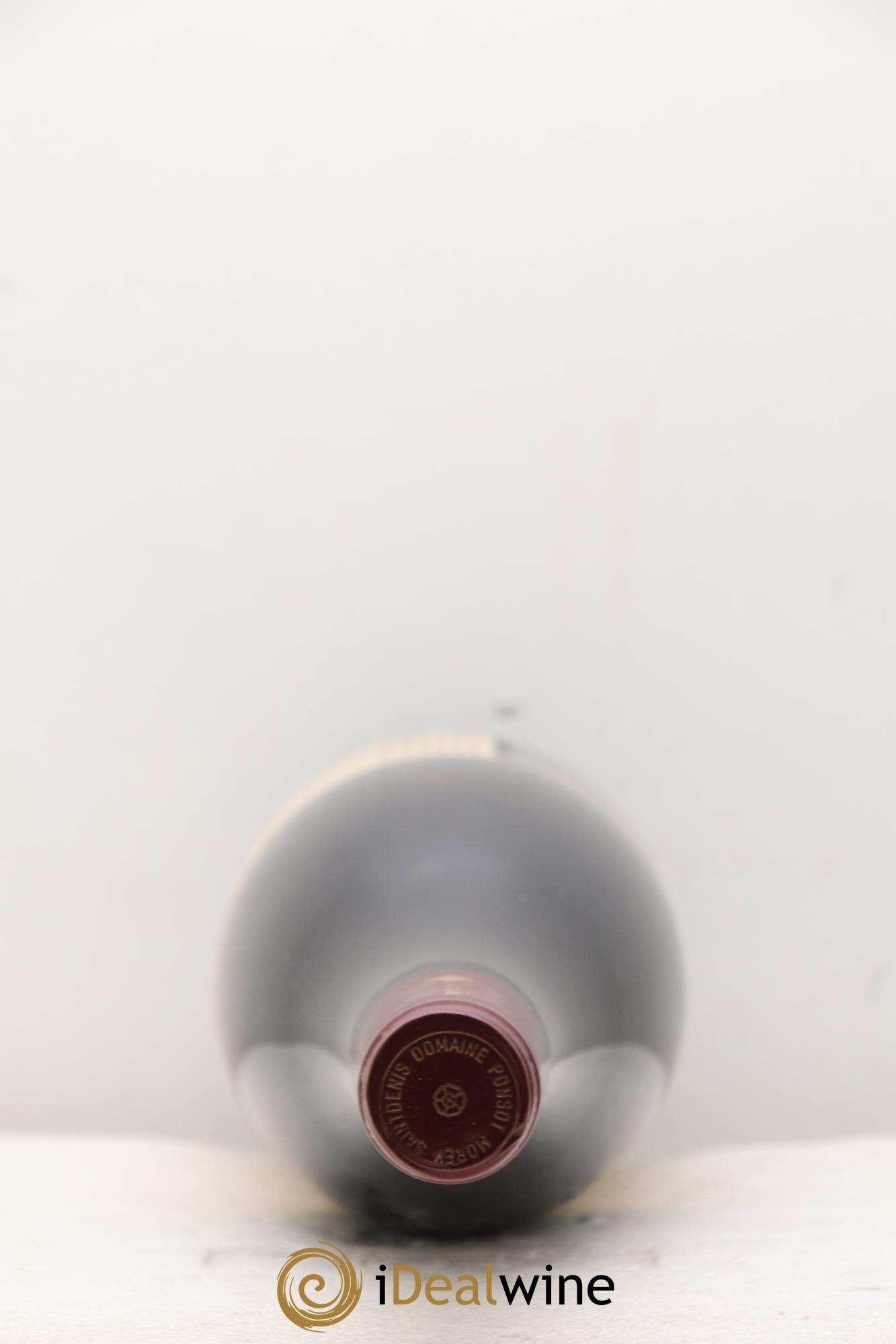 Clos Saint-Denis Grand Cru Vieilles Vignes Ponsot (Domaine) 1996 - Lotto di 2 bottiglie - 1