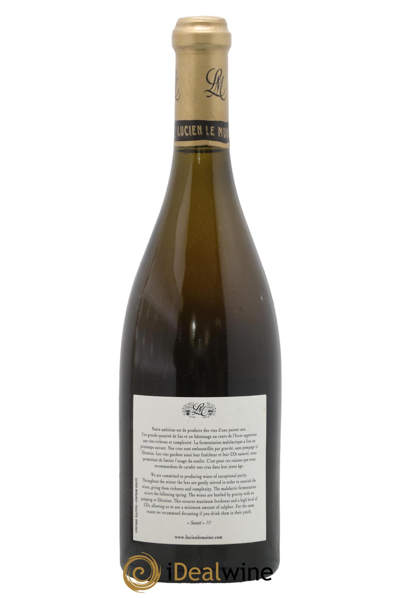 Bienvenues-Bâtard-Montrachet Grand Cru Lucien Lemoine 2011 - Lot de 1 bouteille - 1