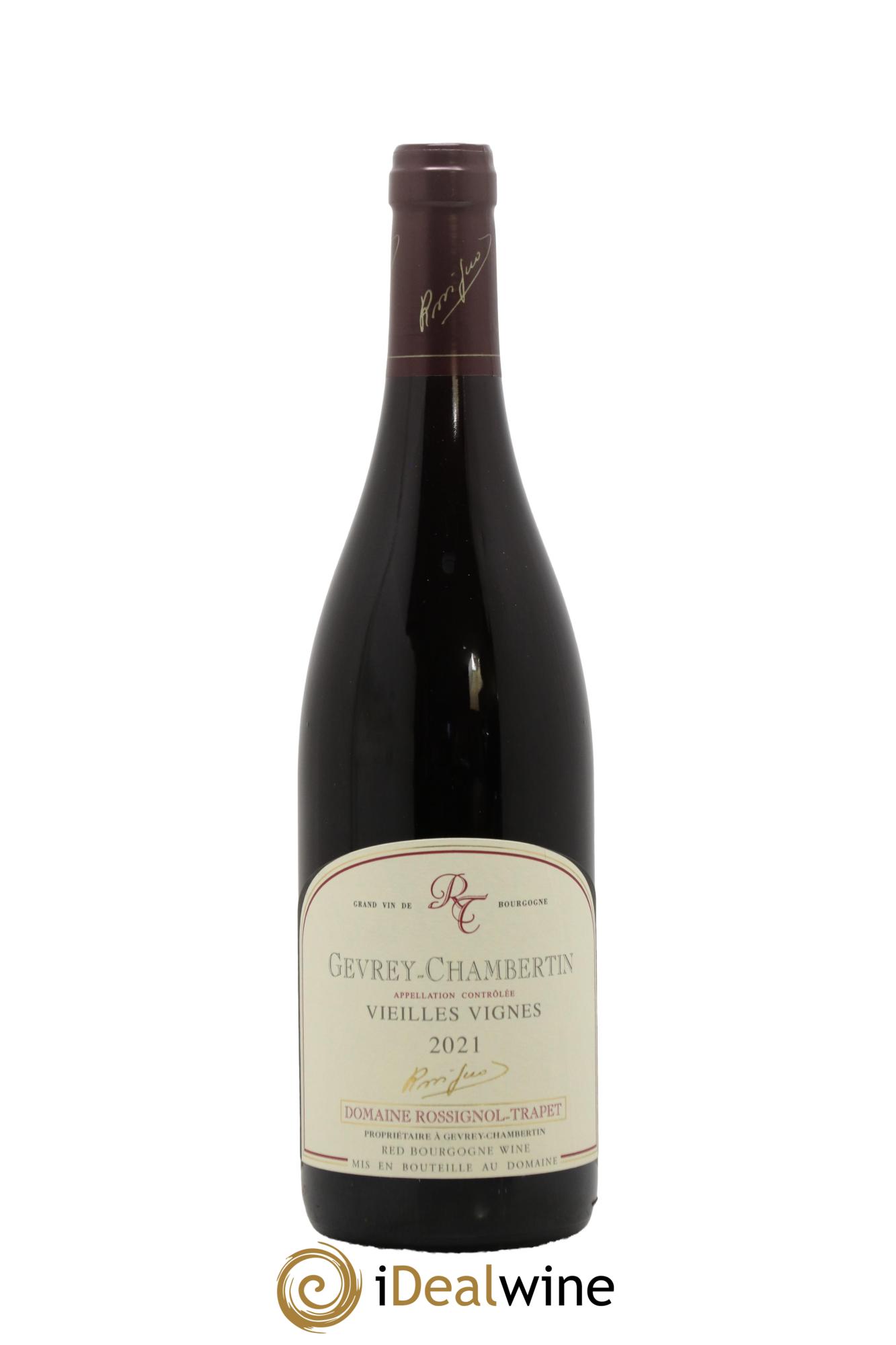 Gevrey-Chambertin Vieilles vignes Rossignol-Trapet (Domaine) 2021 - Lot de 1 bouteille - 0