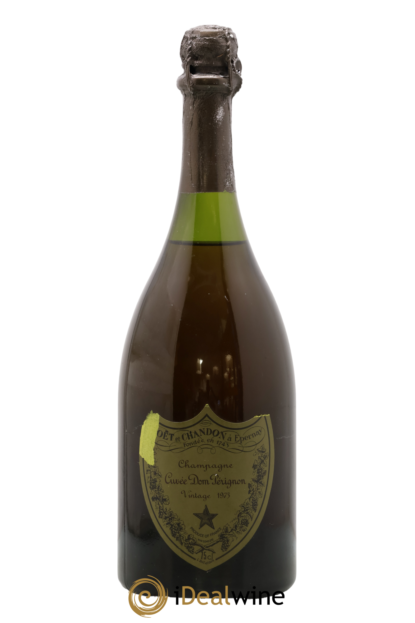 Brut Dom Pérignon 1975 - Posten von 1 Flasche - 0